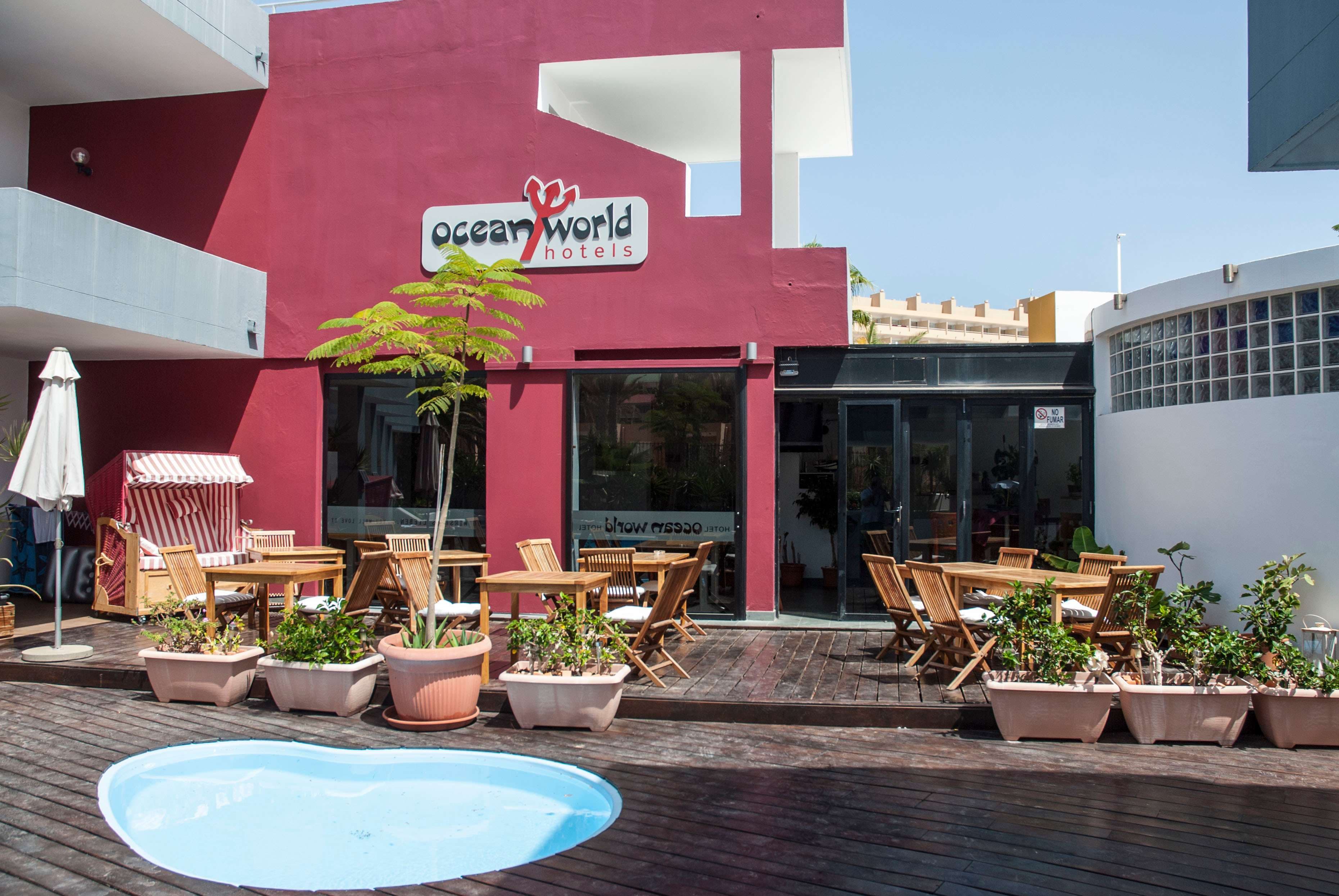 Hotel Ocean World Ansicht 3