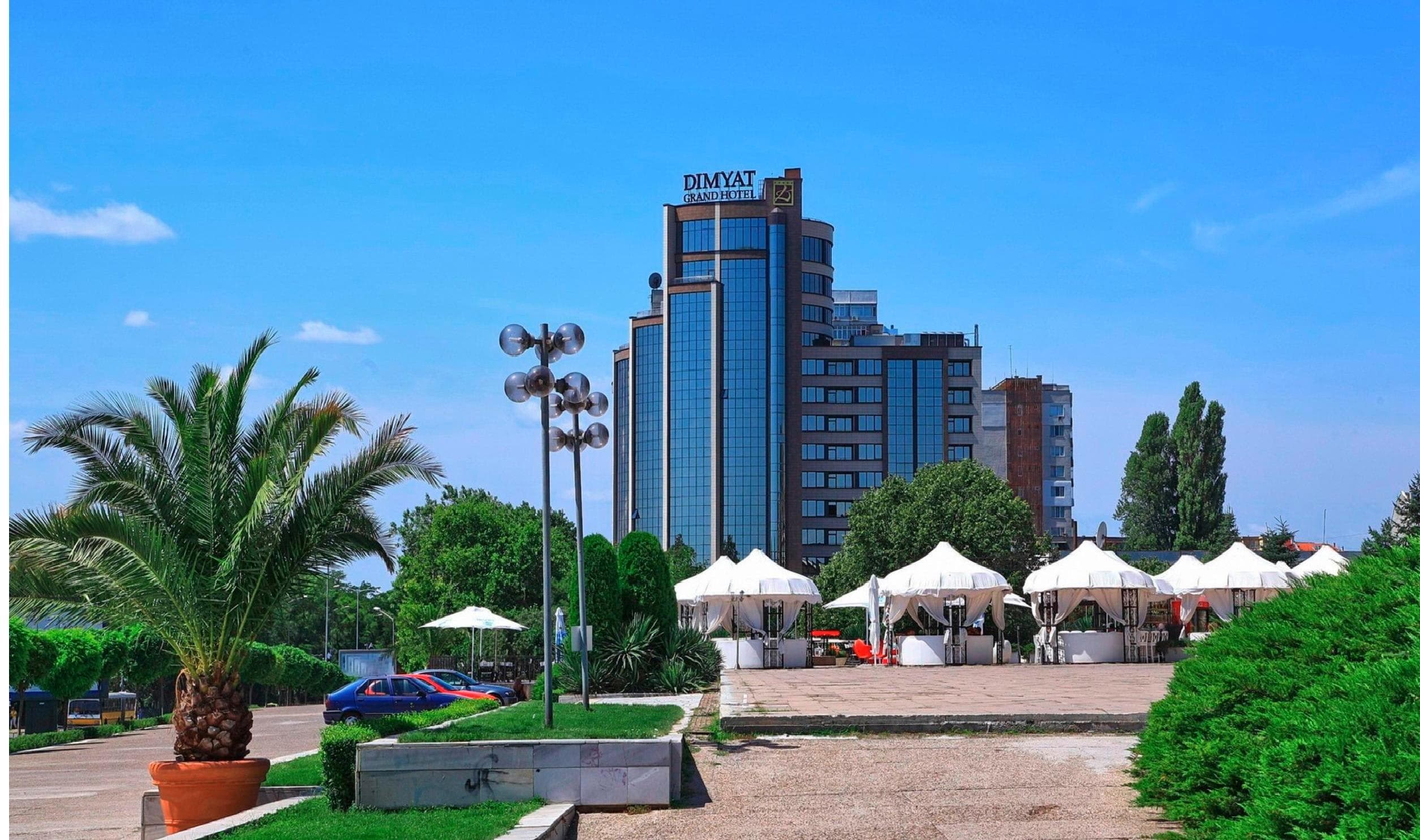 Rosslyn Dimyat Hotel Varna Ansicht 2