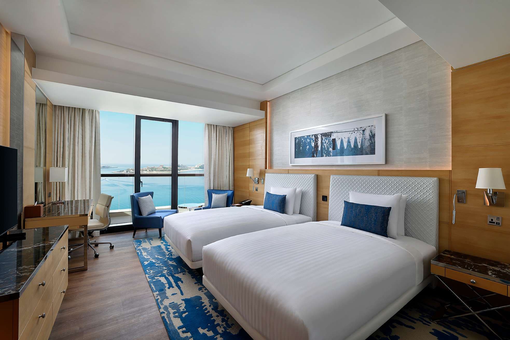 Marriott Resort Palm Jumeirah, Dubai Ansicht 6