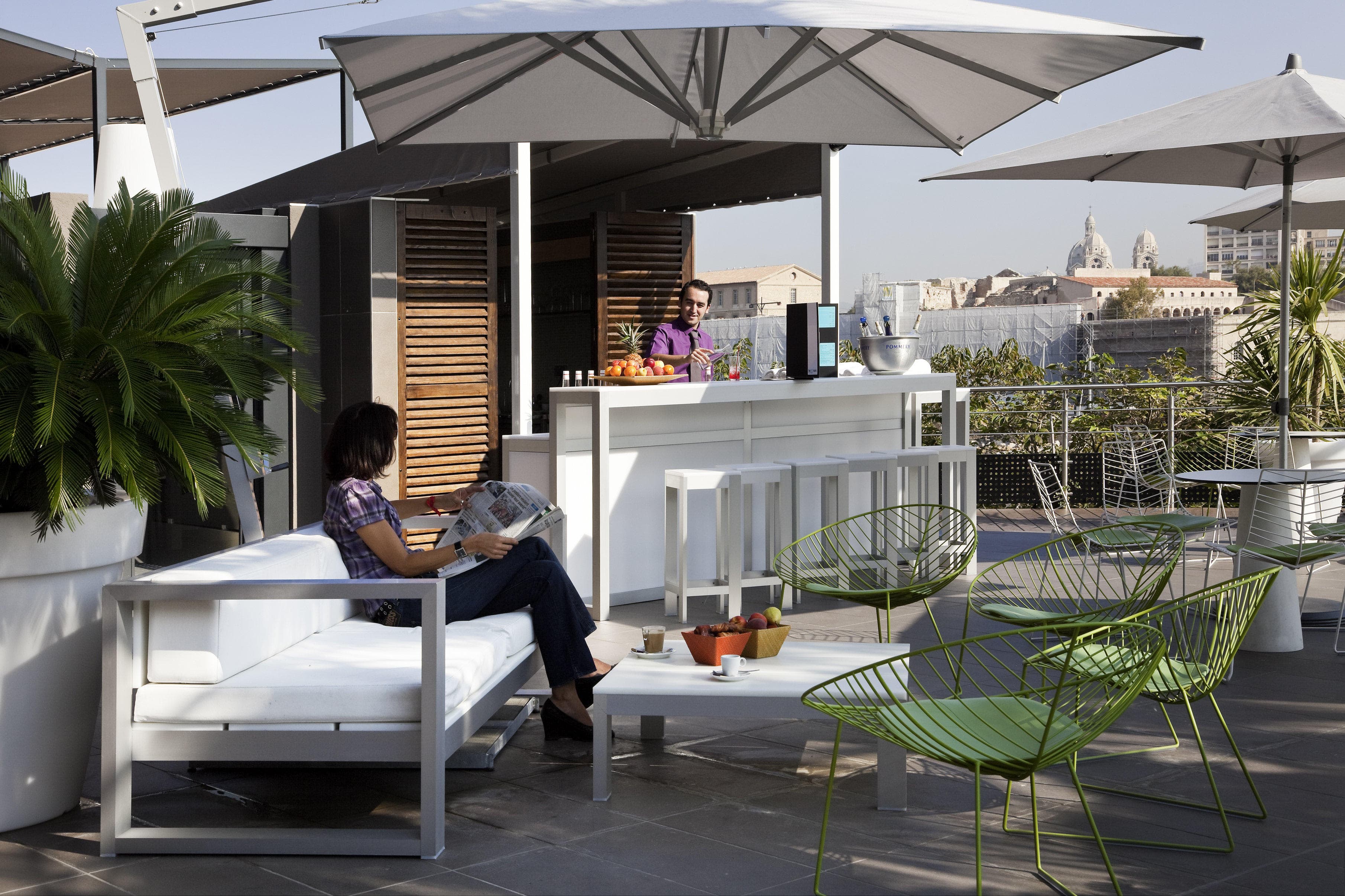 Novotel Marseille Vieux Port Ansicht 8