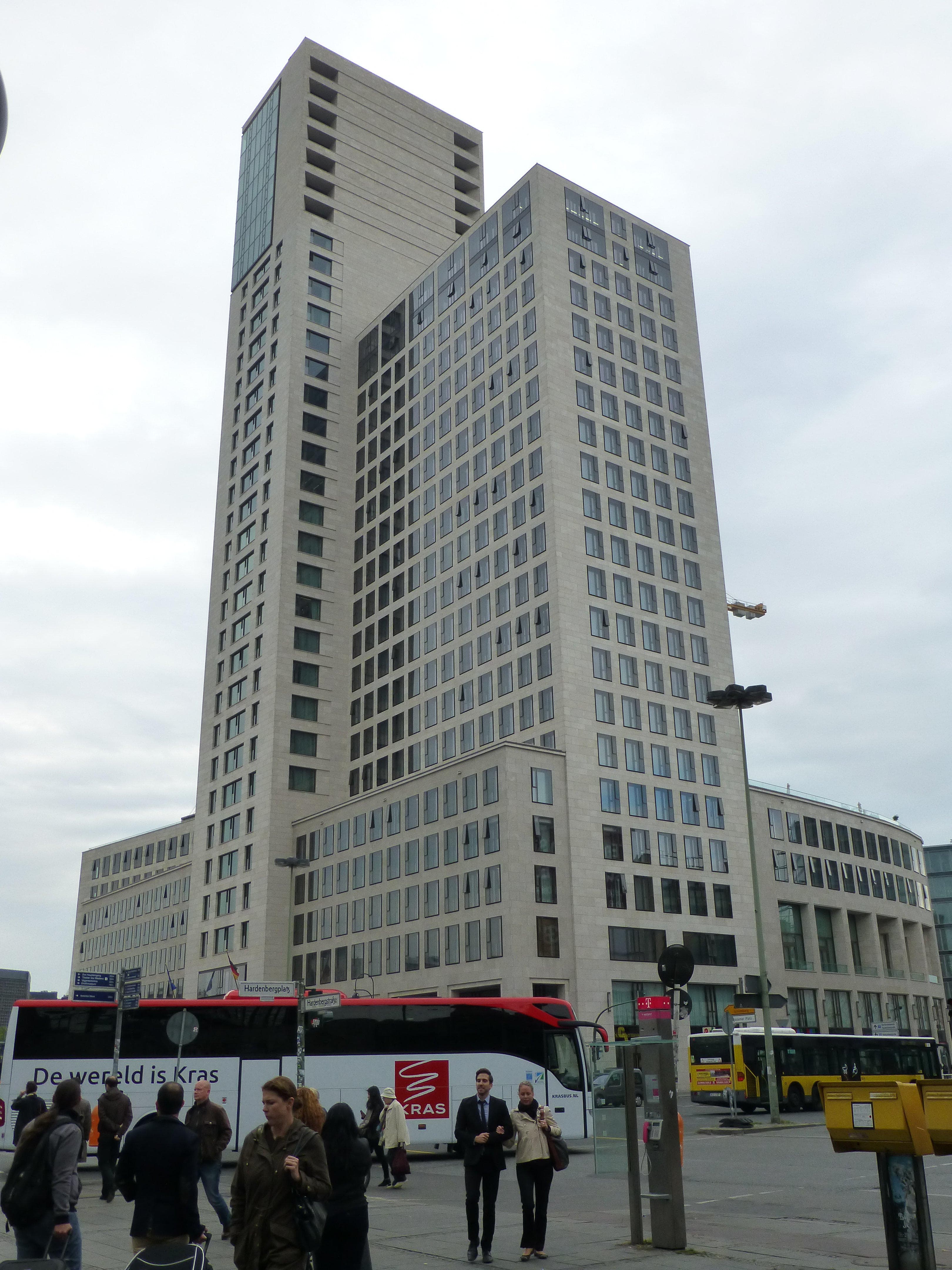 Waldorf Astoria Berlin Ansicht 3