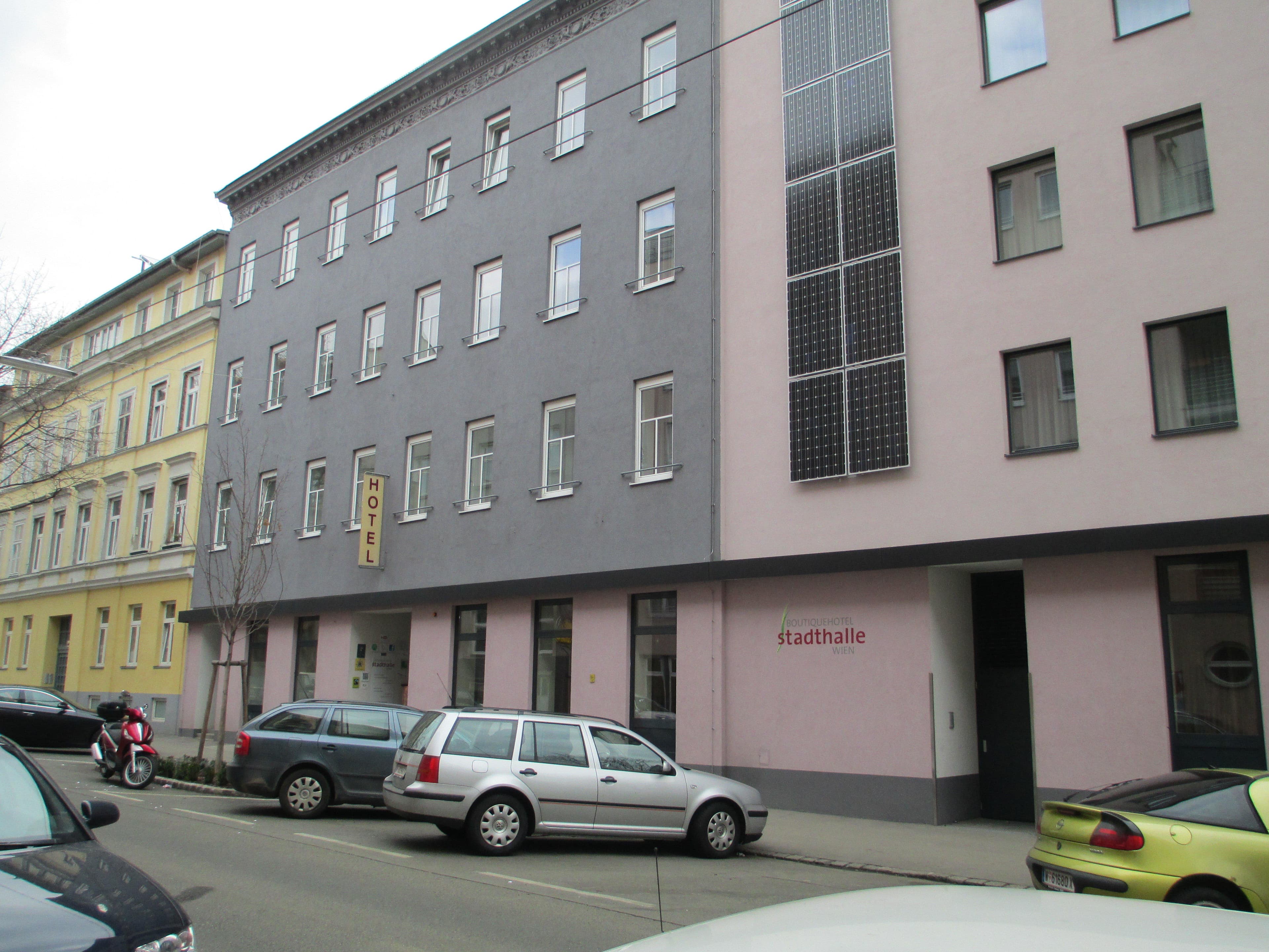 Boutiquehotel Stadthalle by Cocoon Ansicht 2