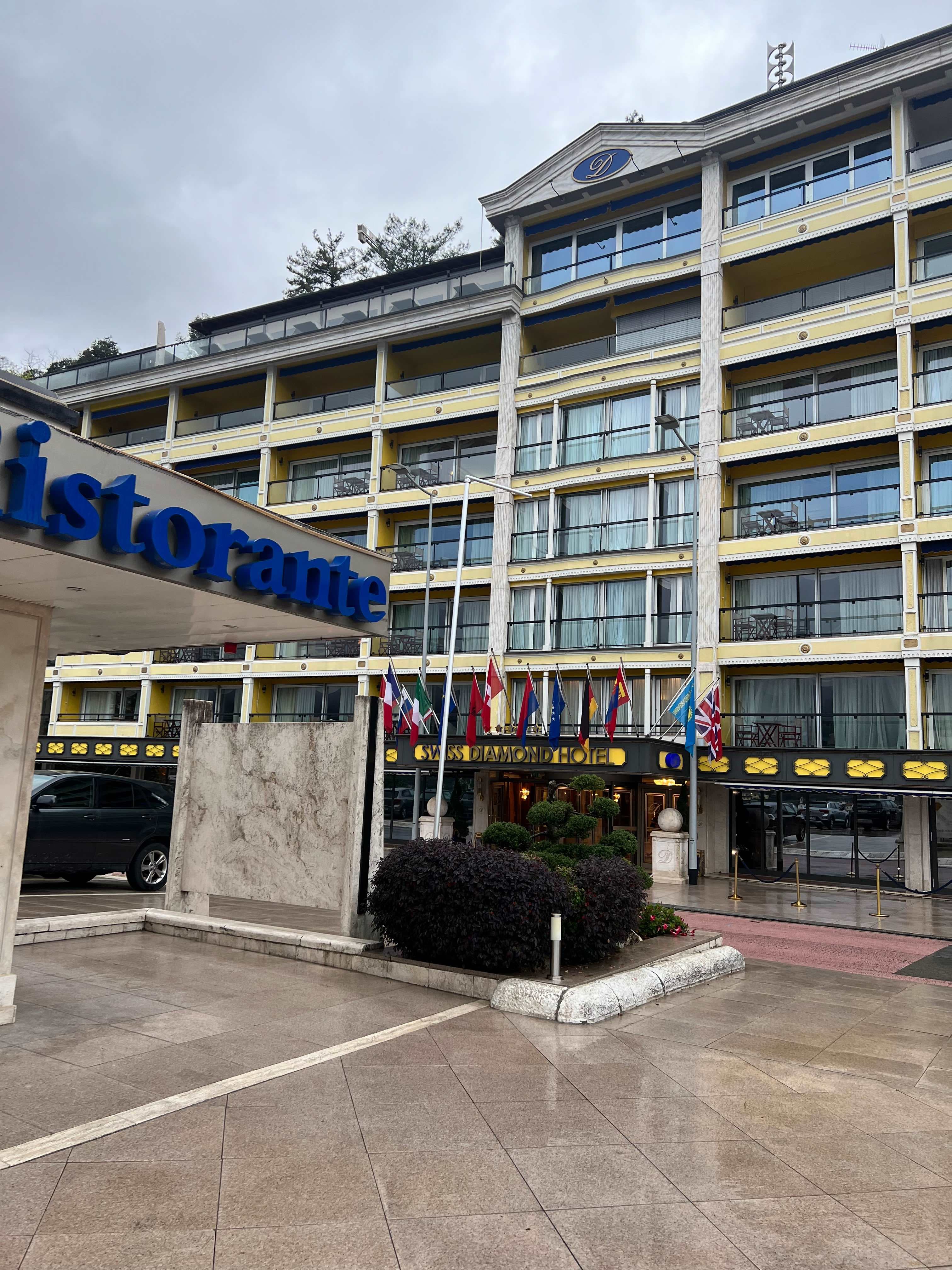 Swiss Diamond Hotel Ansicht 3