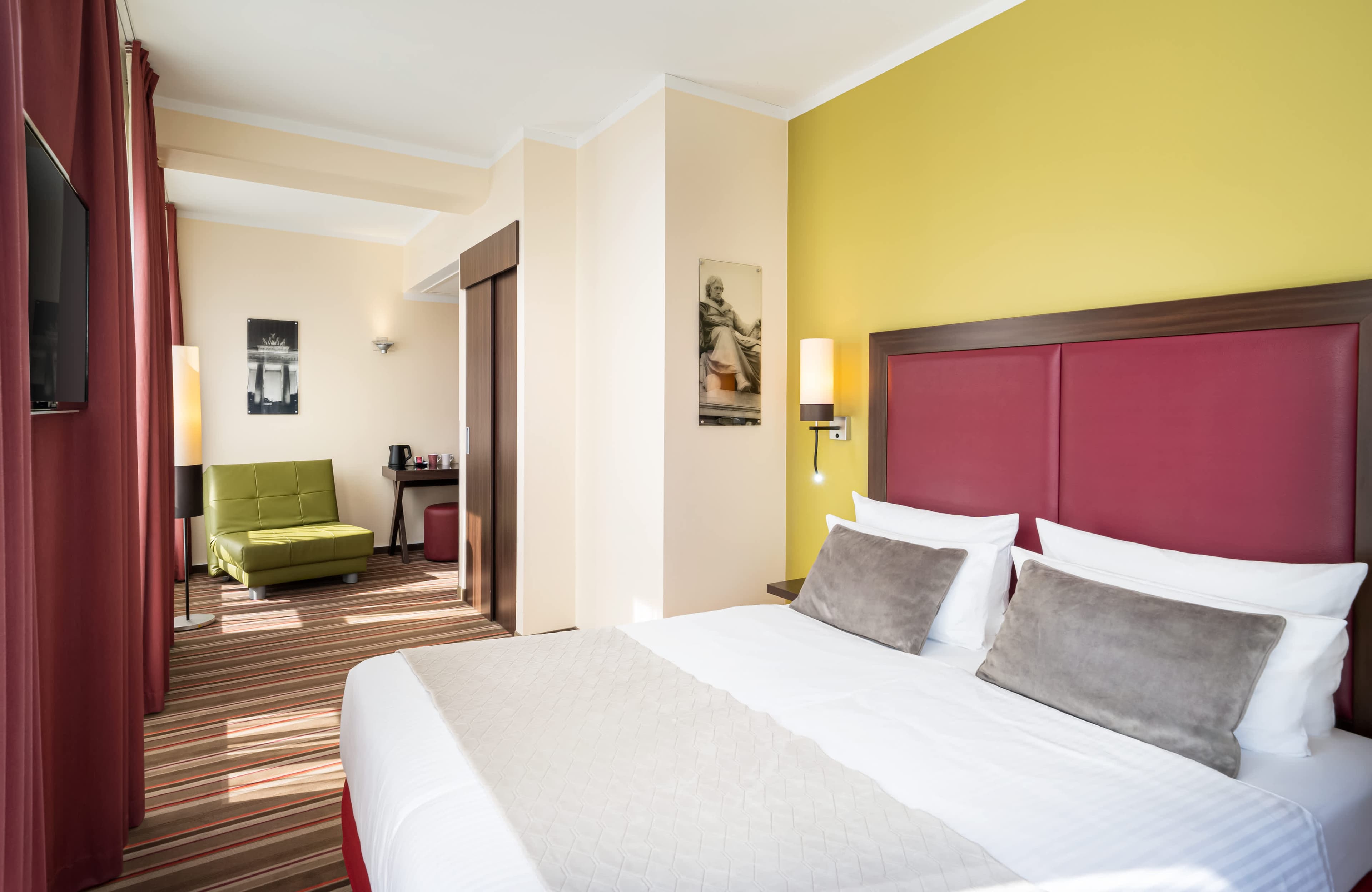 Leonardo Hotel Berlin Ansicht 9