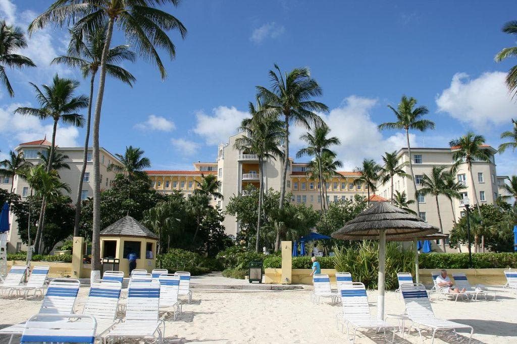Hotel British Colonial Hilton Ansicht 2