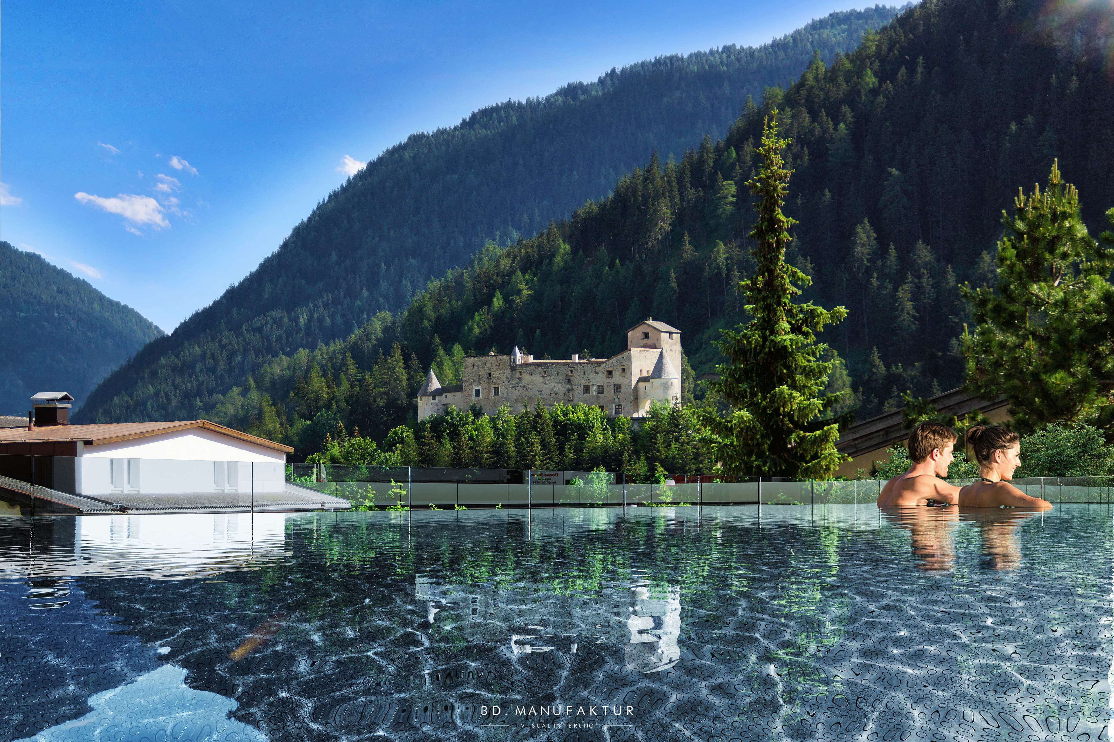 Alpin Art & Spa Hotel Naudererhof Superior Ansicht 7
