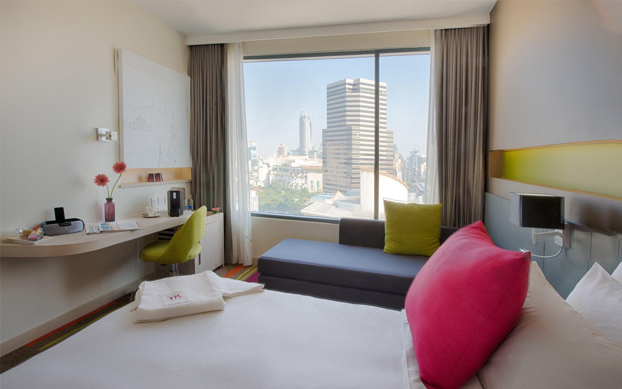 Hotel Mercure Bangkok Siam Ansicht 5