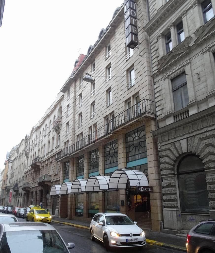 K+K Hotel Opera Ansicht 2