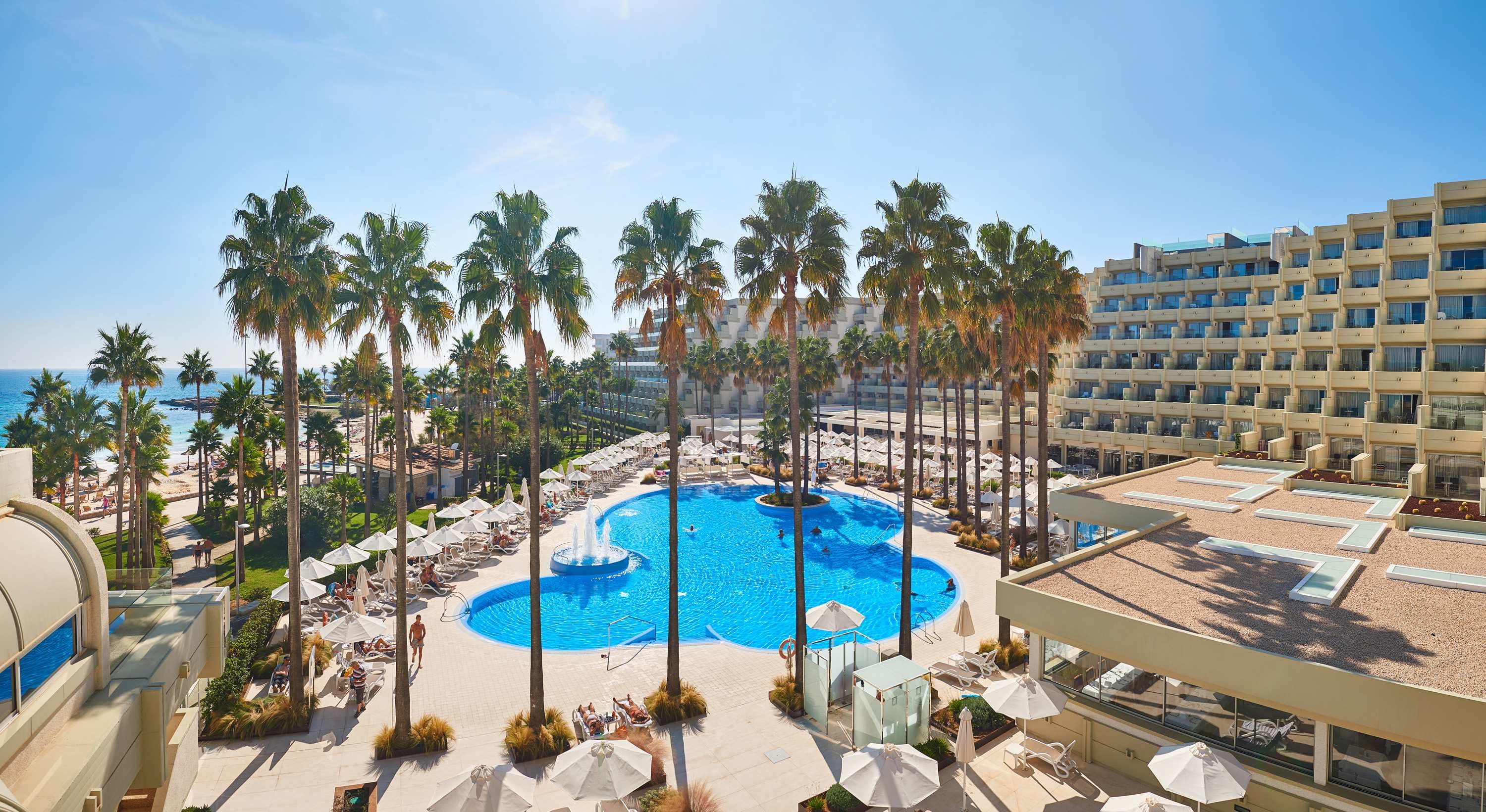 Hipotels Mediterraneo Ansicht 7