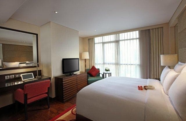 Marriott Executive Apartments Sathorn Vista Bangkok Ansicht 5