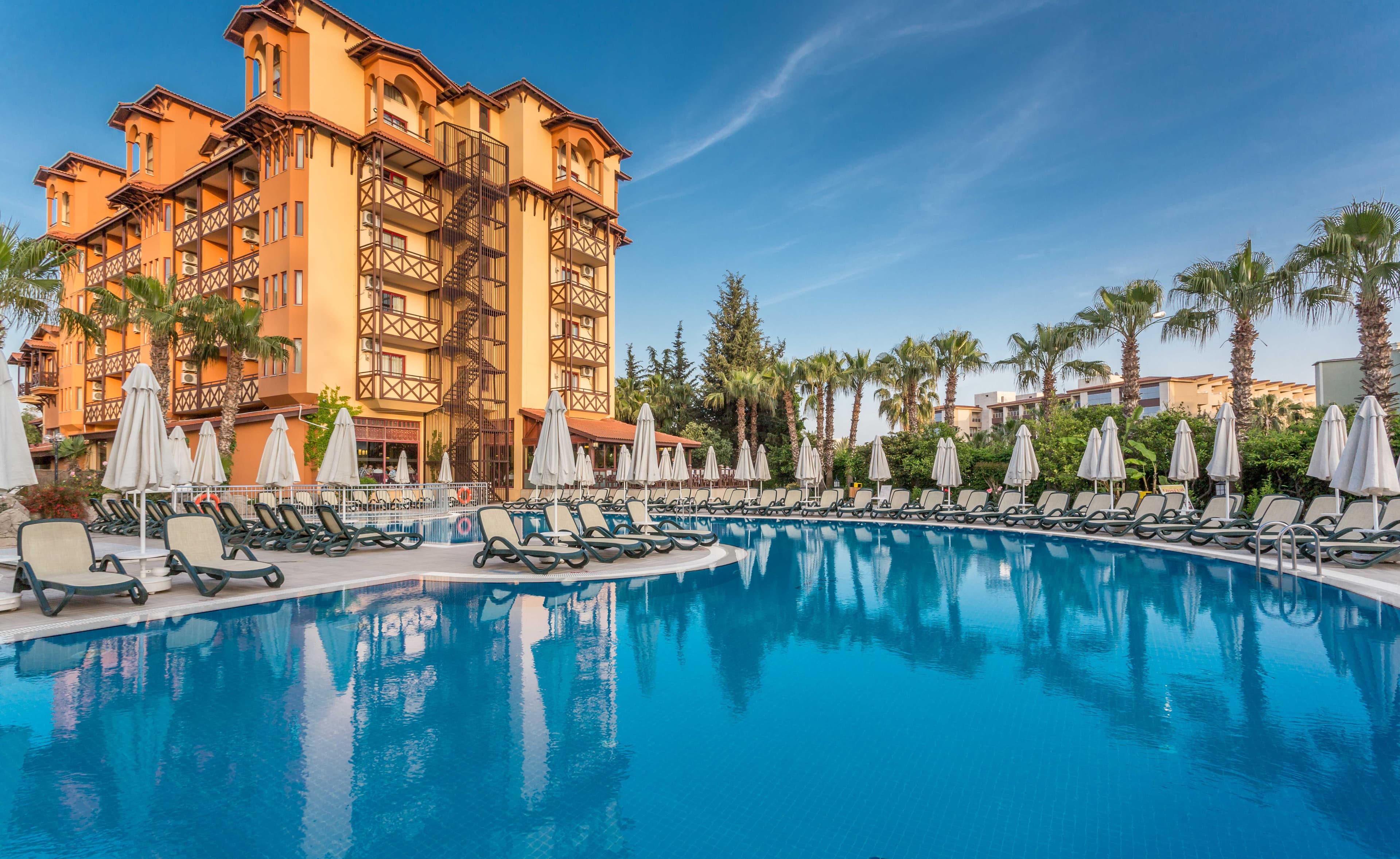 Hotel Villa Side Ansicht 2