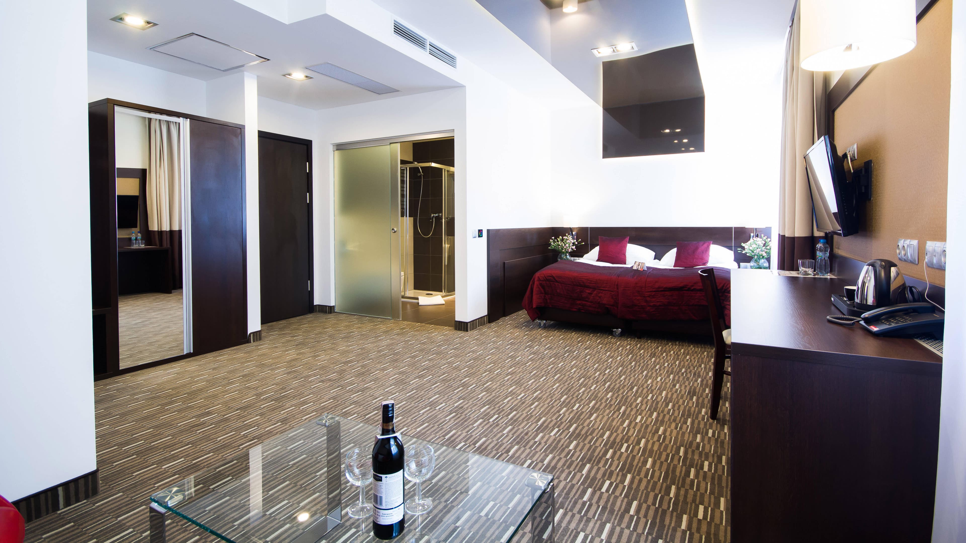Park Hotel Diament Zabrze Ansicht 4