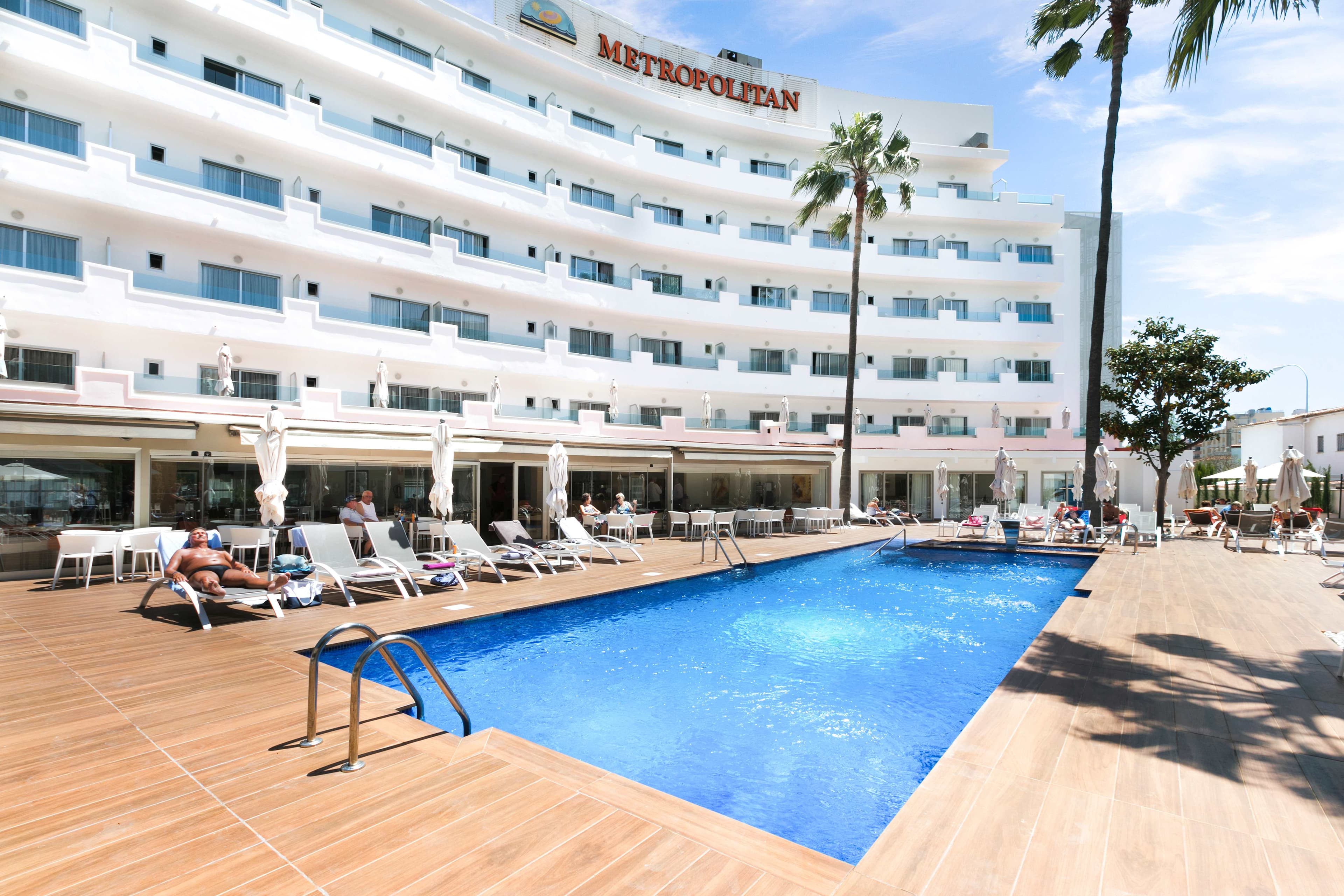 Hotel Metropolitan Playa Ansicht 3