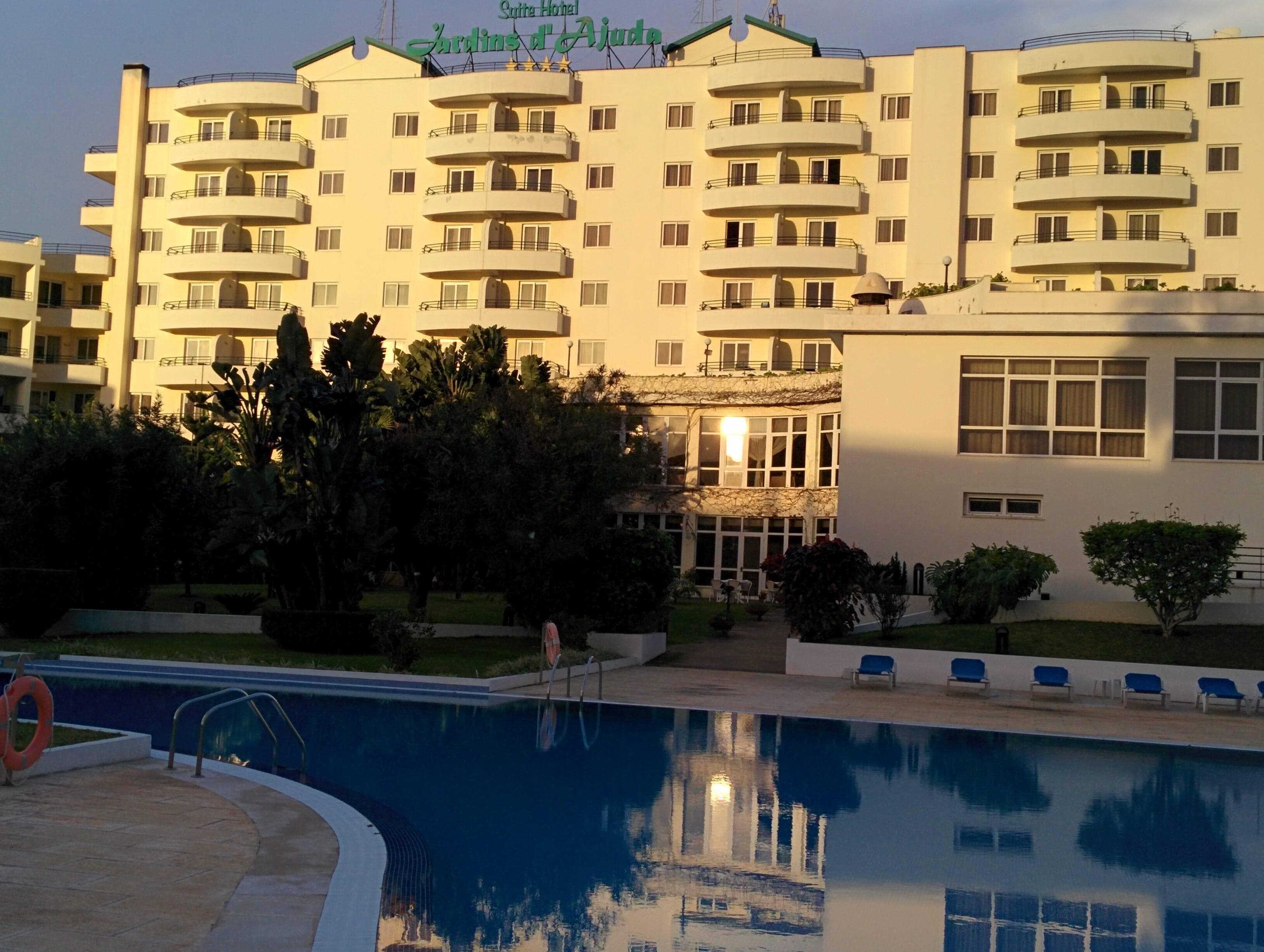Jardins d'Ajuda Suite Hotel Ansicht 2