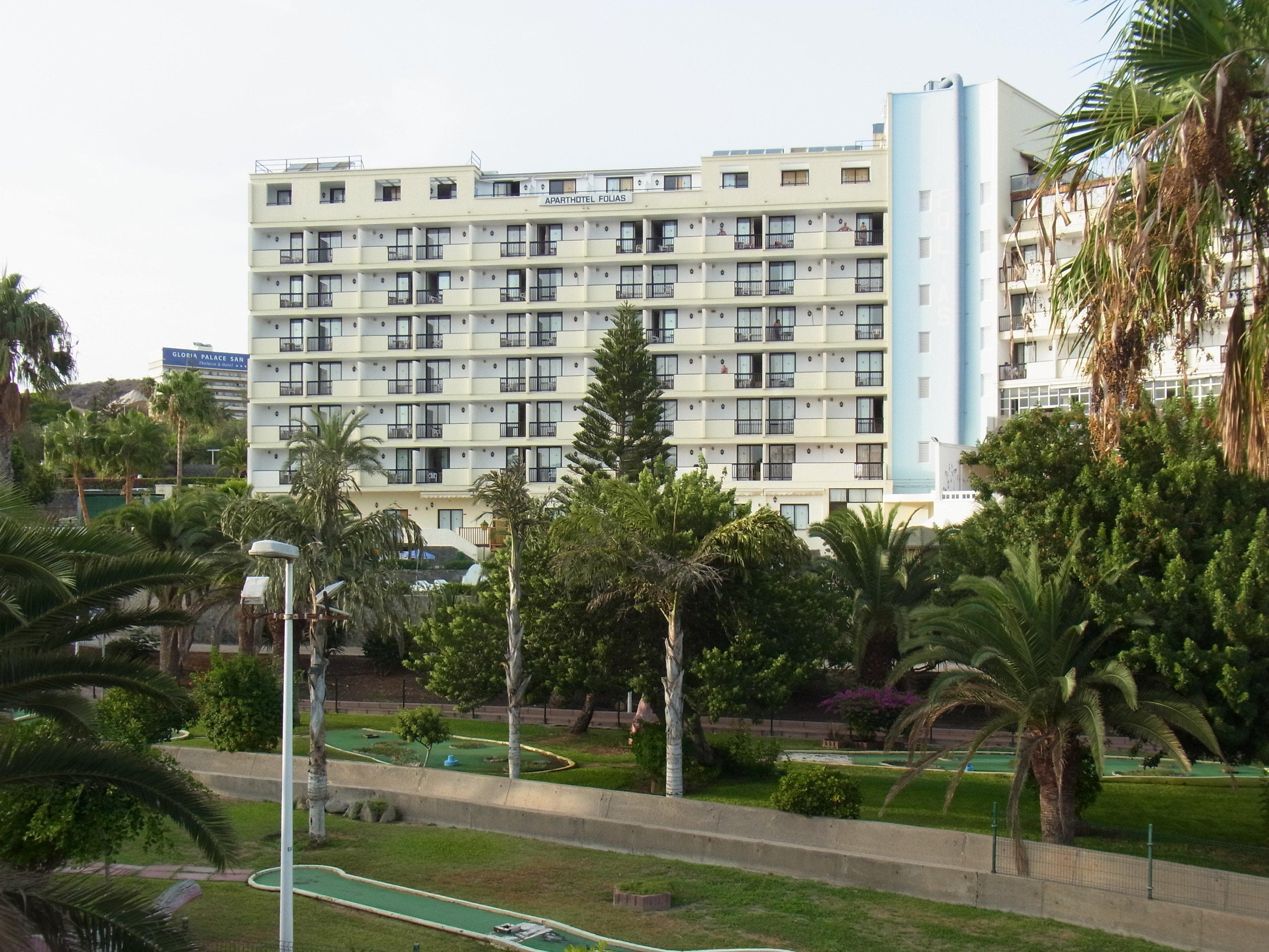Hotel New Folías Ansicht 2