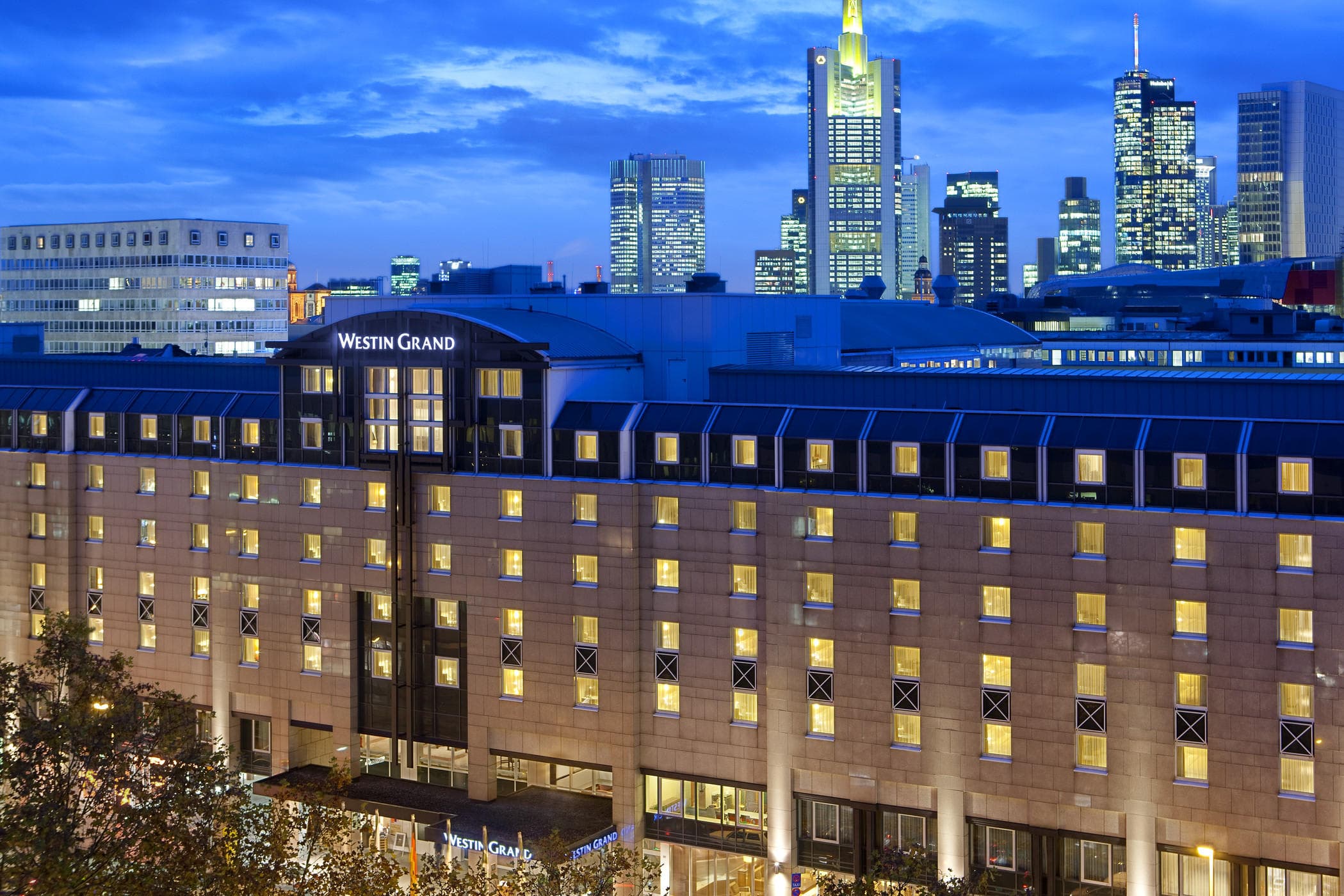 Hotel The Westin Grand Frankfurt am Main Ansicht 2