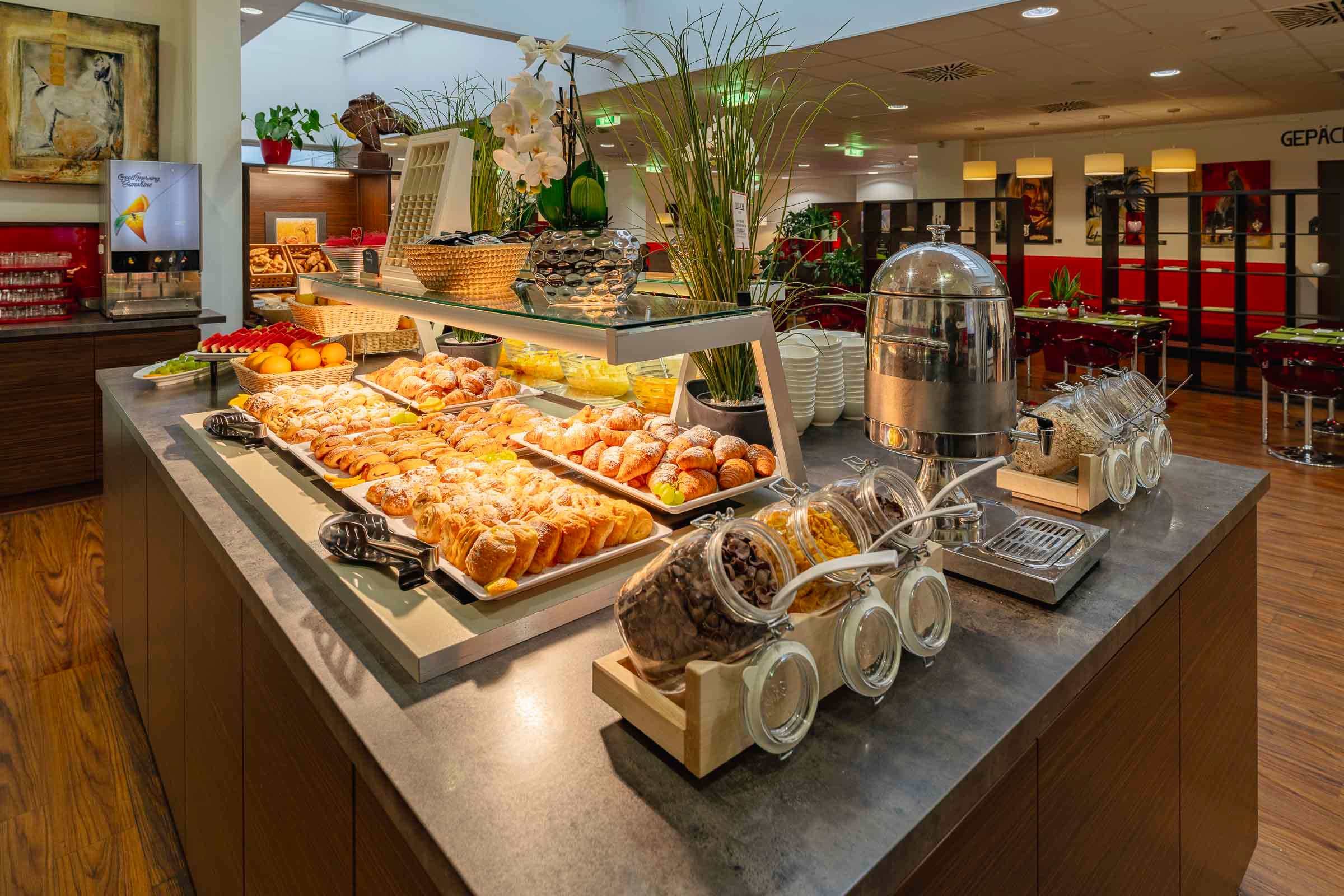 PLAZA INN Amedia Wien Ansicht 7