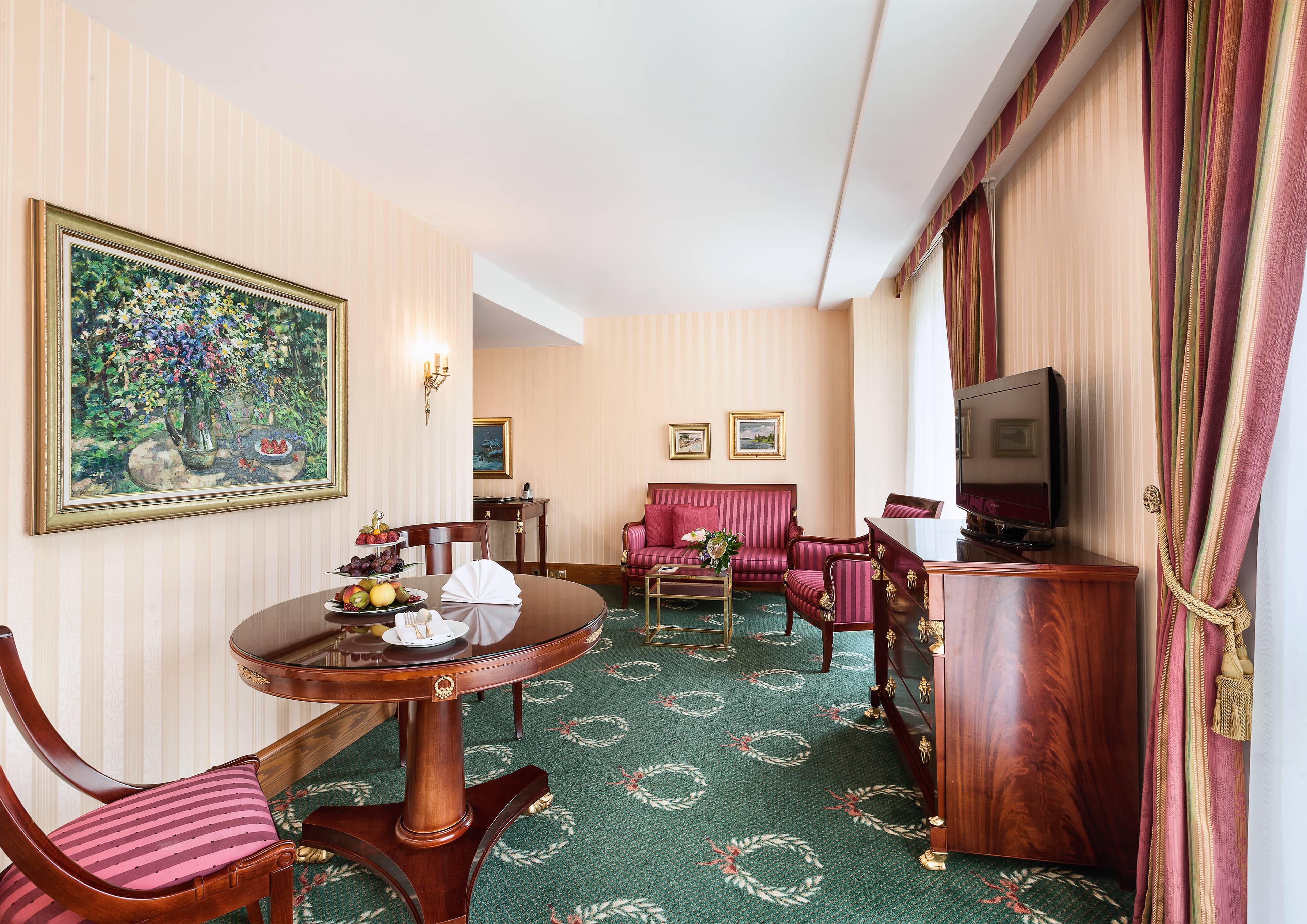 Best Western Premier Grand Hotel Russischer Hof Ansicht 7