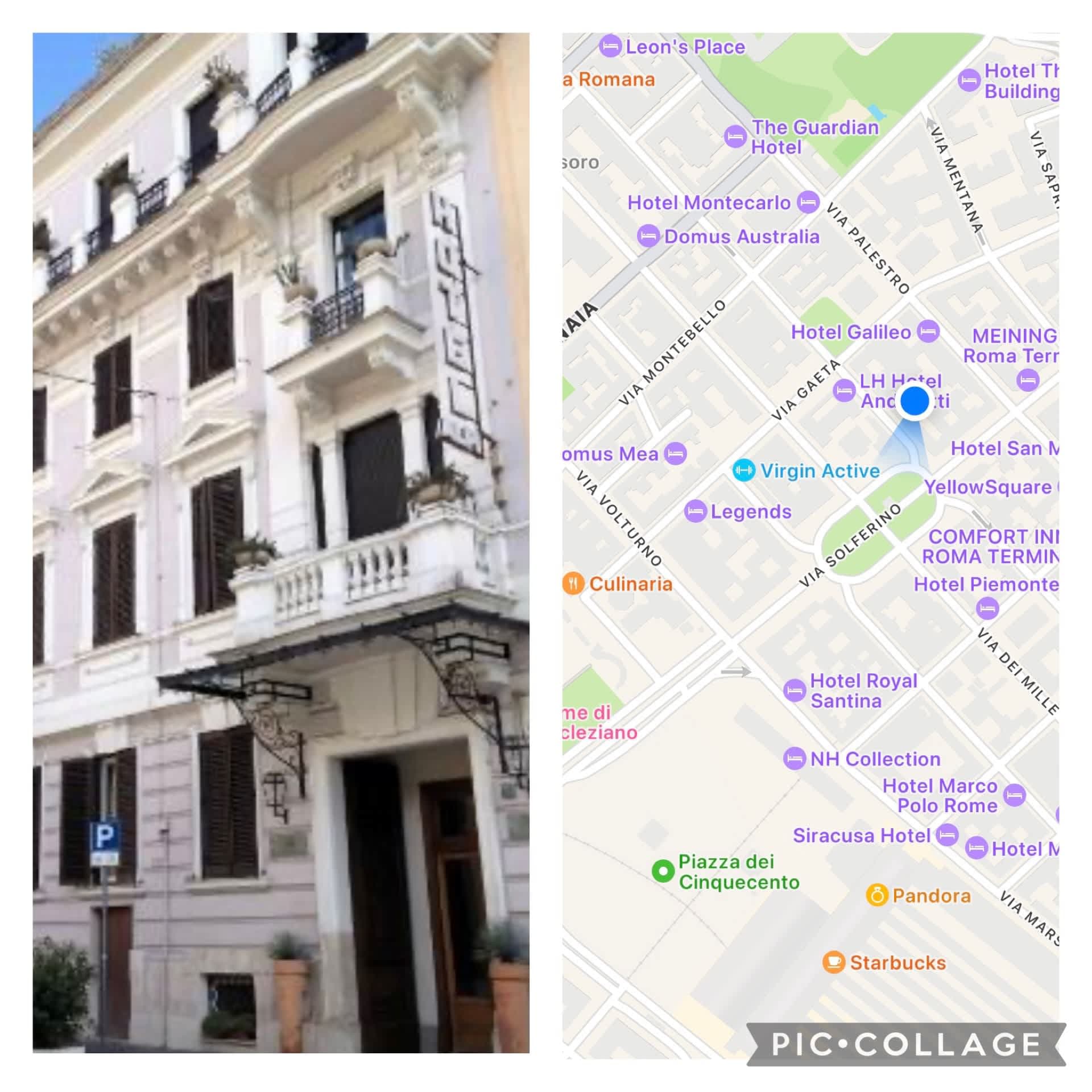 Hotel Alpi Ansicht 3
