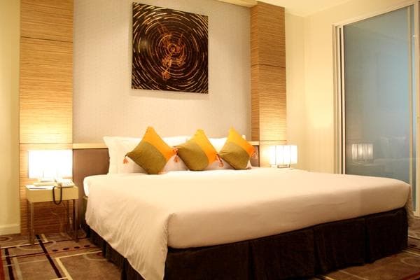 Miracle Suvarnabhumi Airport Hotel Ansicht 5