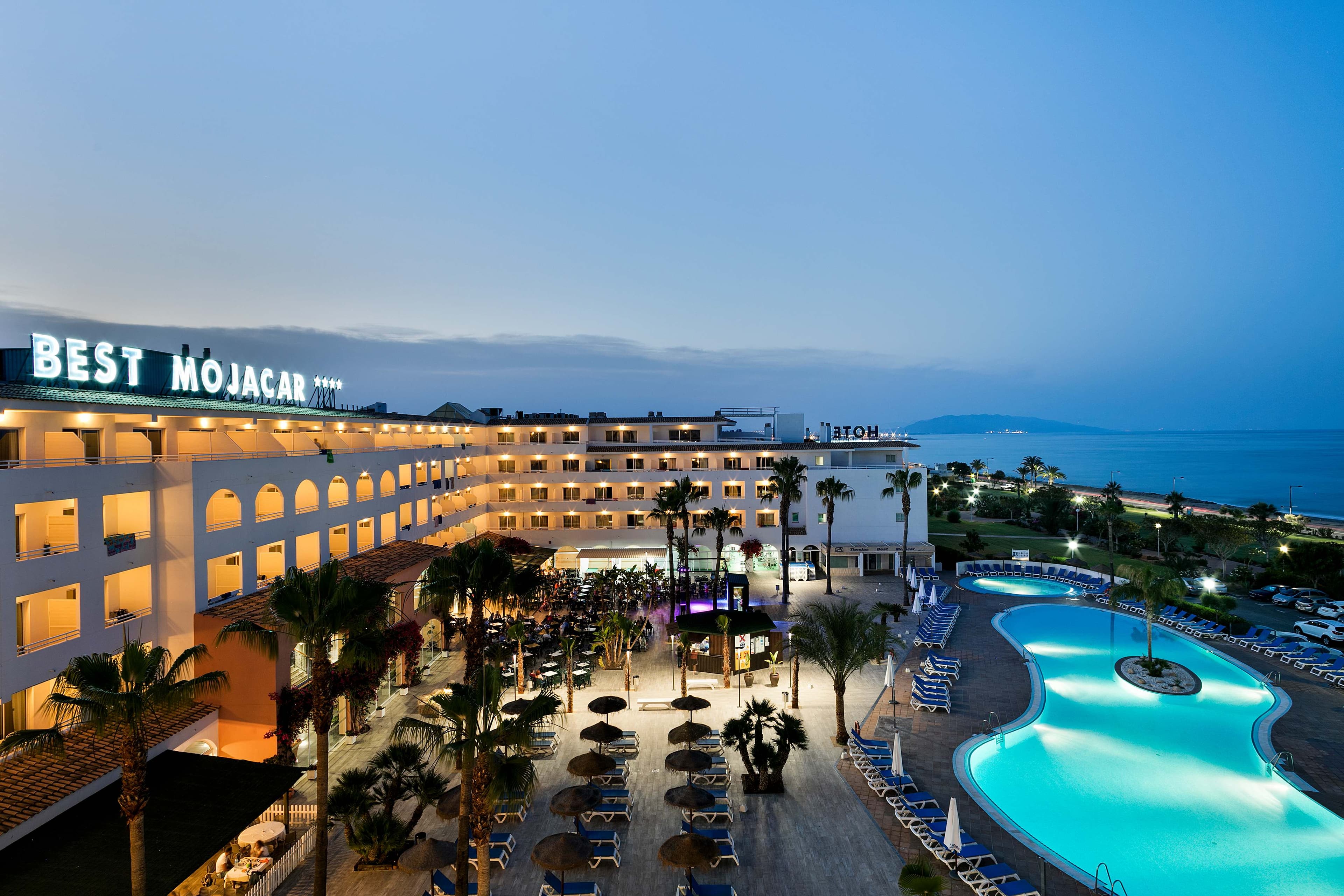 Hotel Best Mojacar Ansicht 3