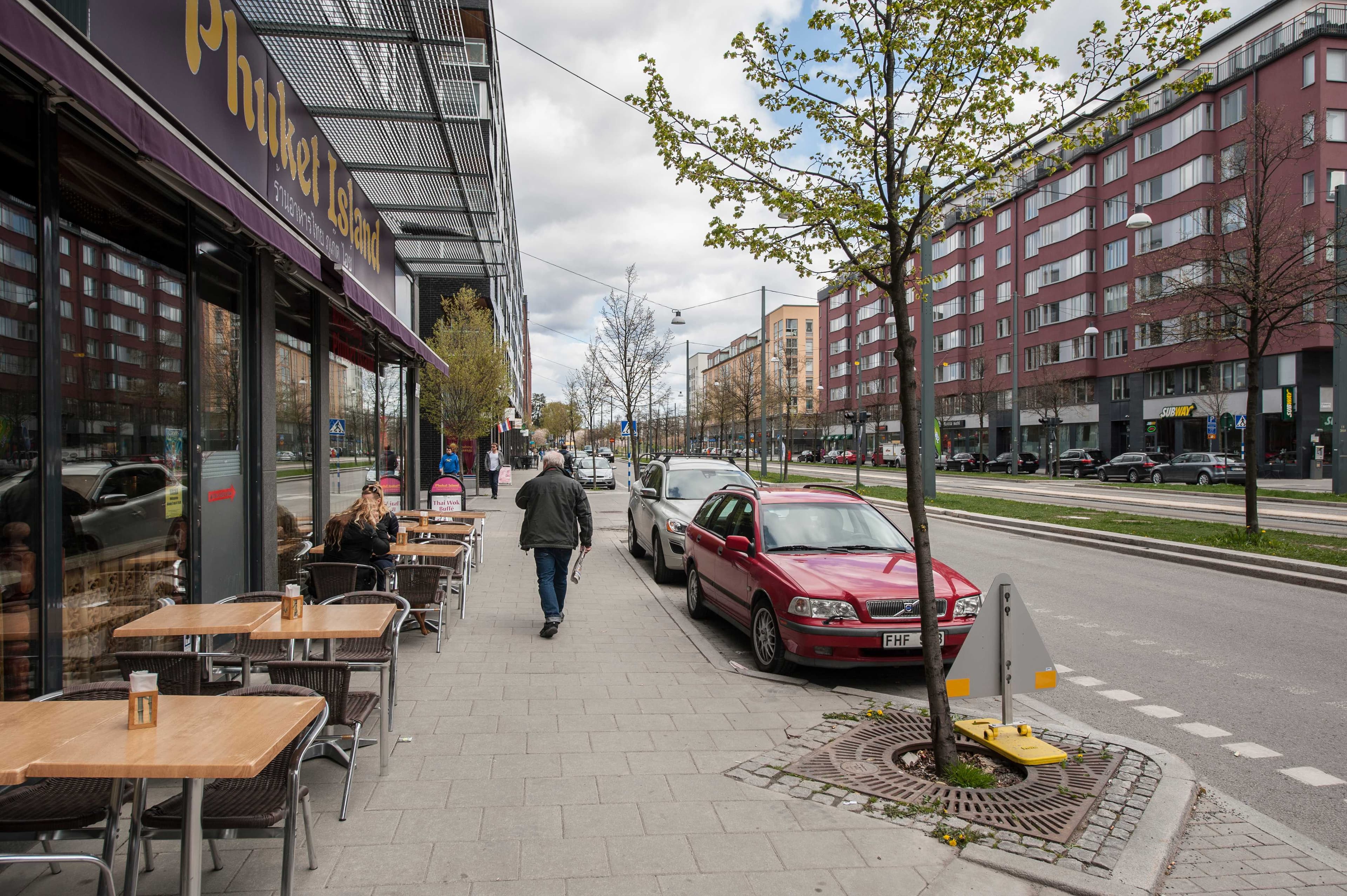 Motel L Hammarby Sjöstad Ansicht 2