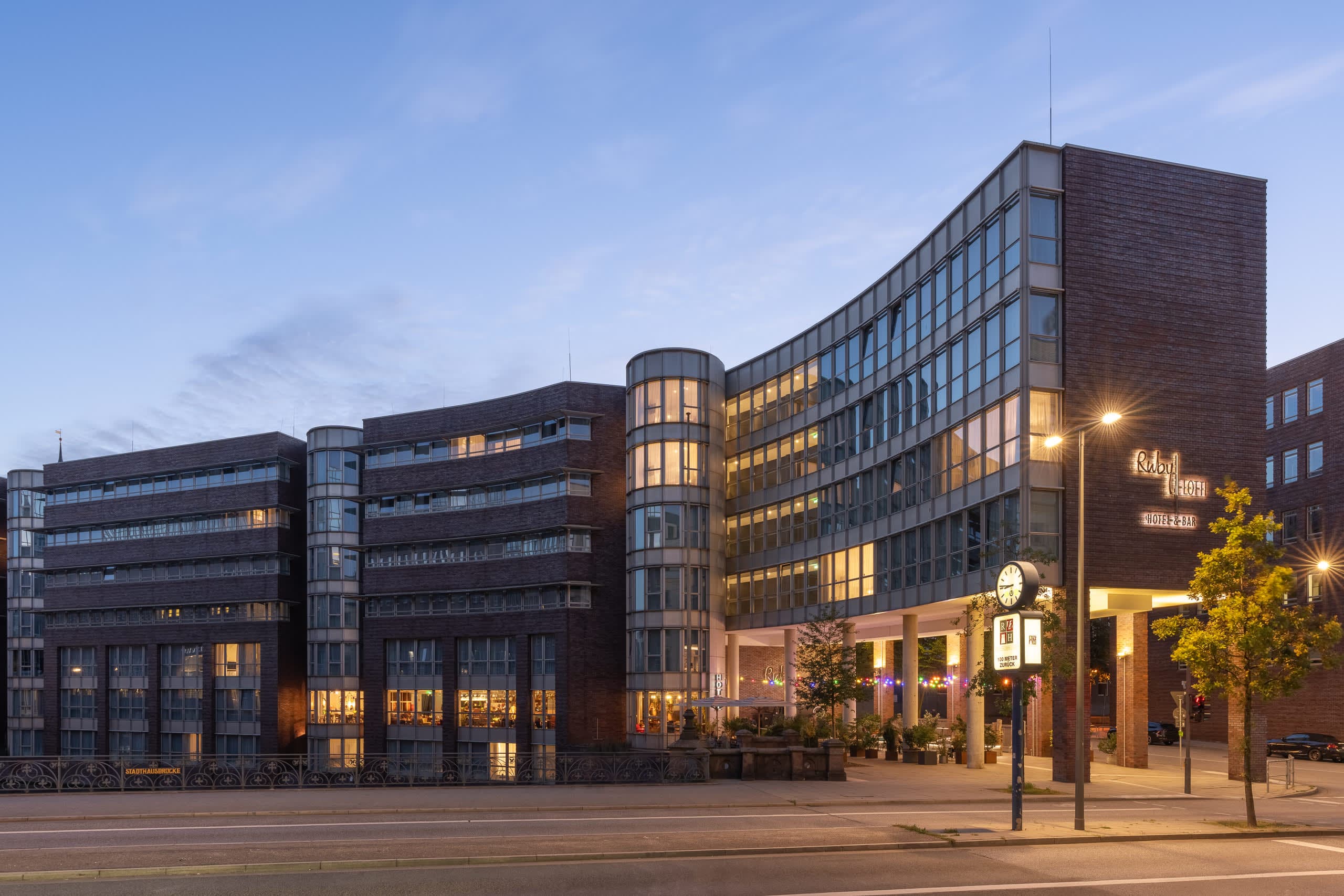 Ruby Lotti Hotel Hamburg Ansicht 2