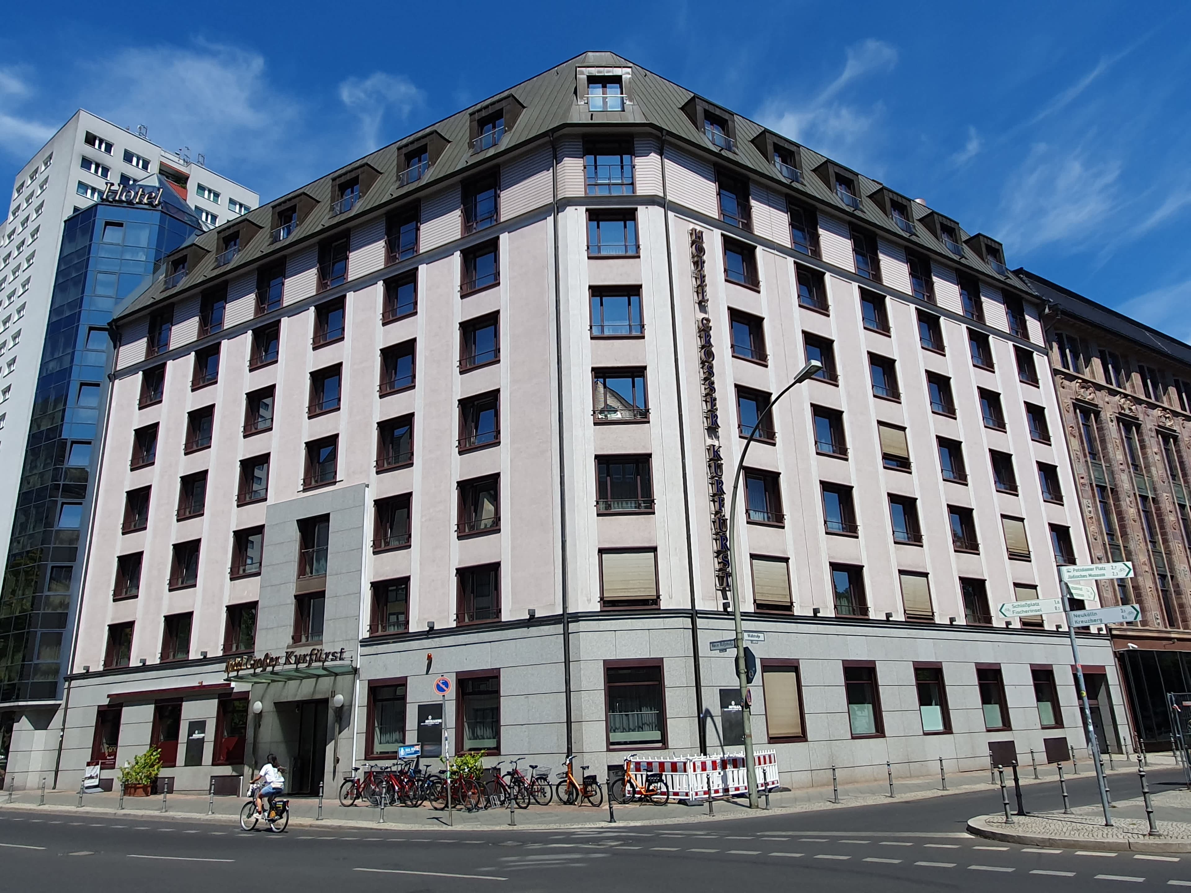 Living Hotel Großer Kurfürst Ansicht 3