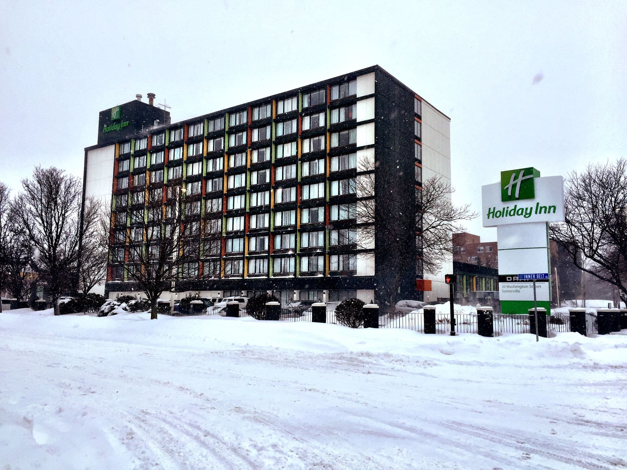 Hotel Holiday Inn Boston-Bunker Hill