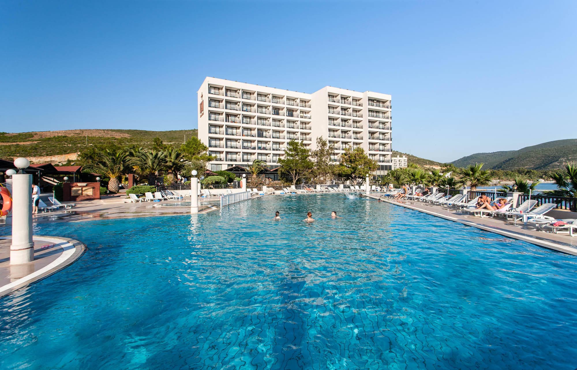 Tusan Beach Resort Ansicht 2