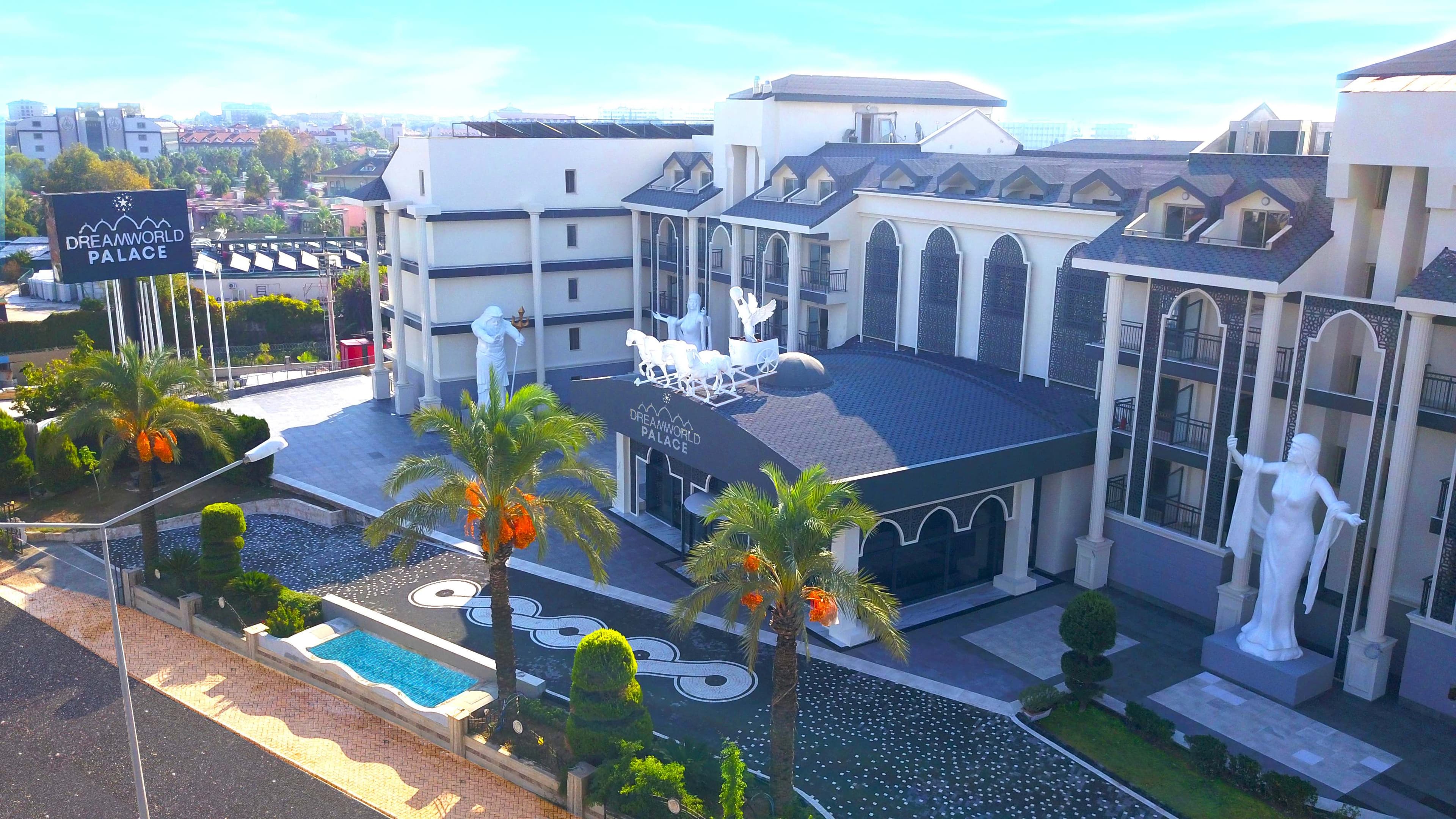 Dream World Palace Hotel Ansicht 3