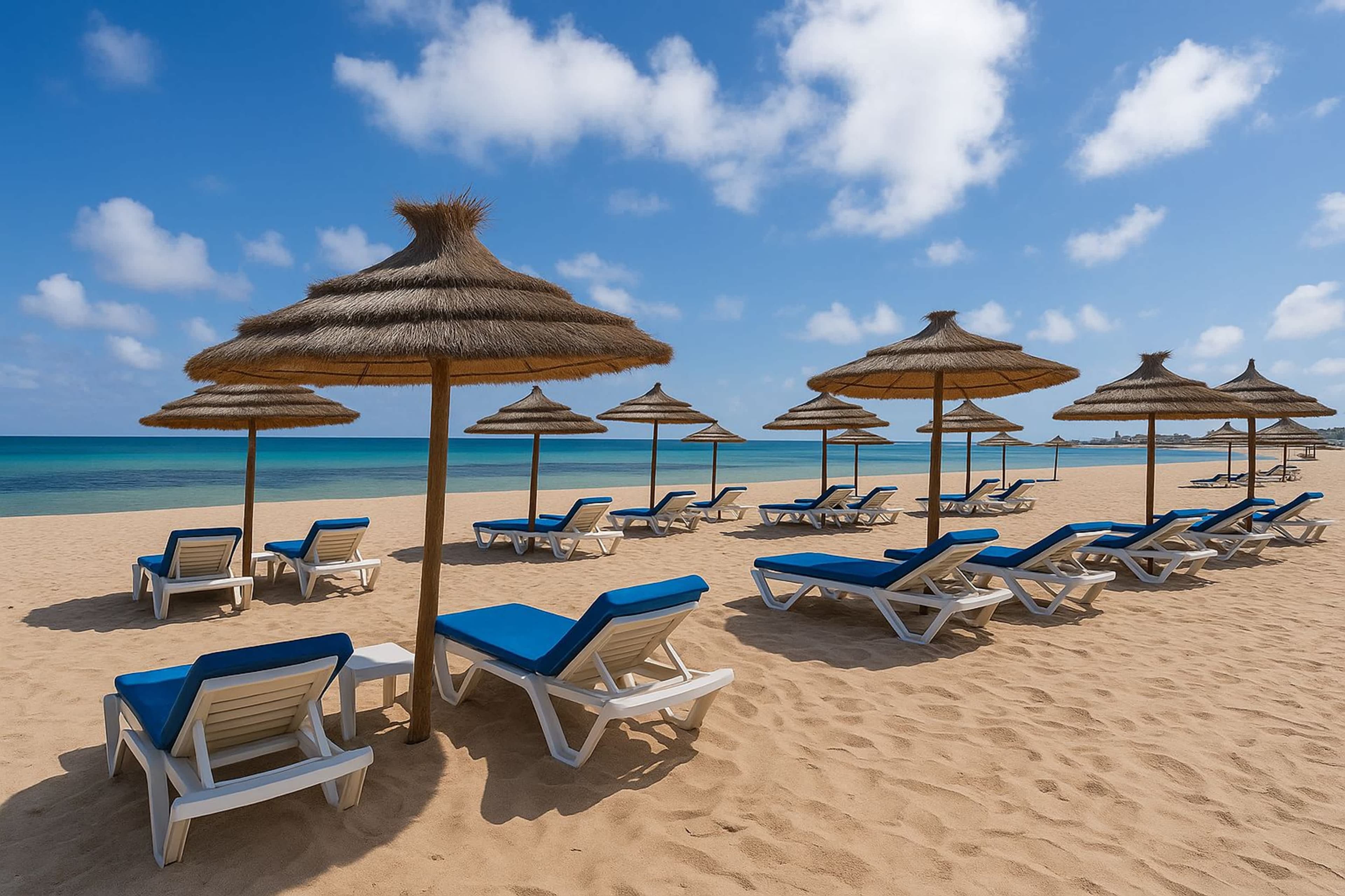 Sousse Pearl Marriott Resort & Spa Ansicht 10