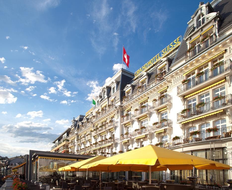 Grand Hotel Suisse Majestic
