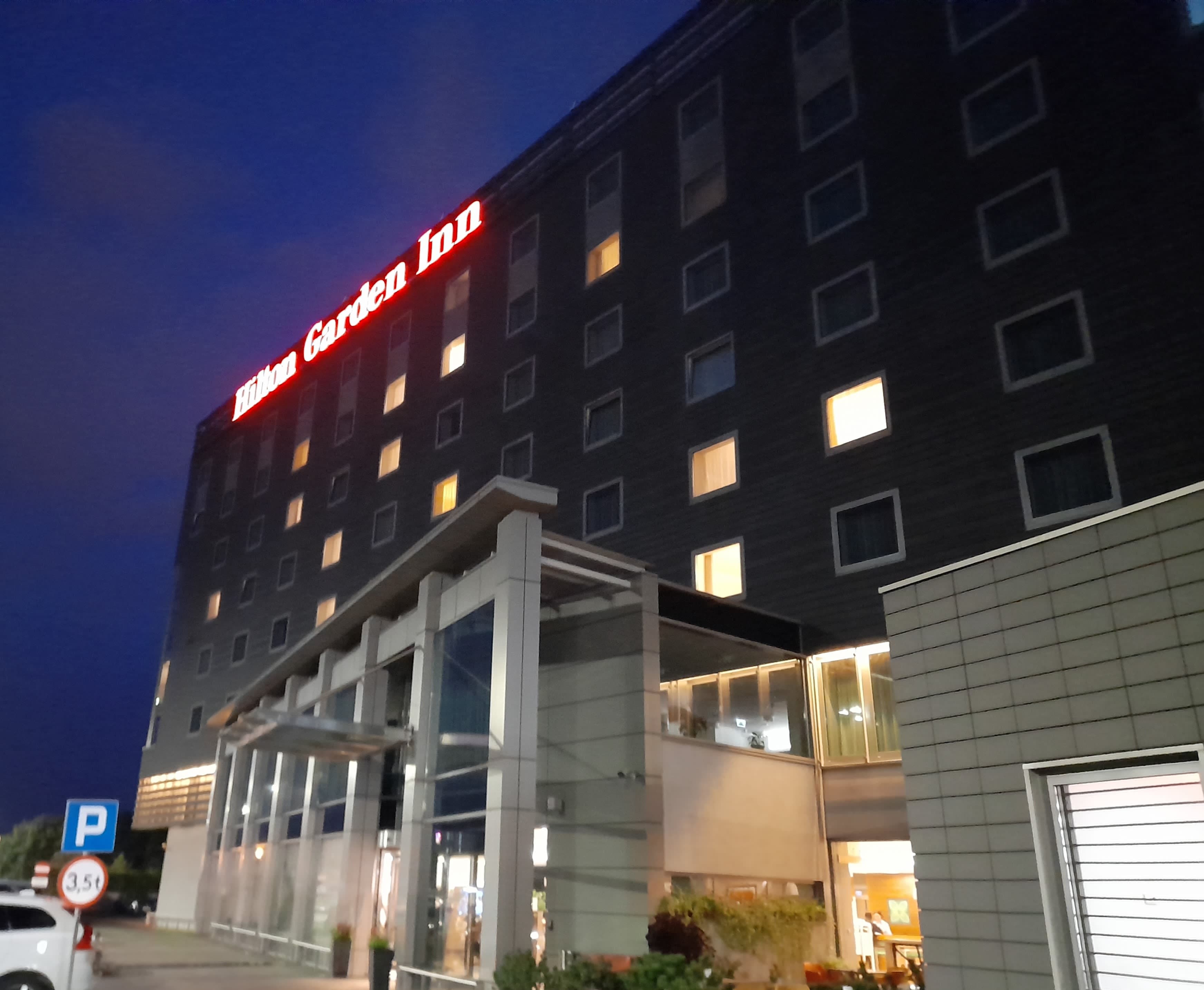 Hilton Garden Inn Kraków Ansicht 2
