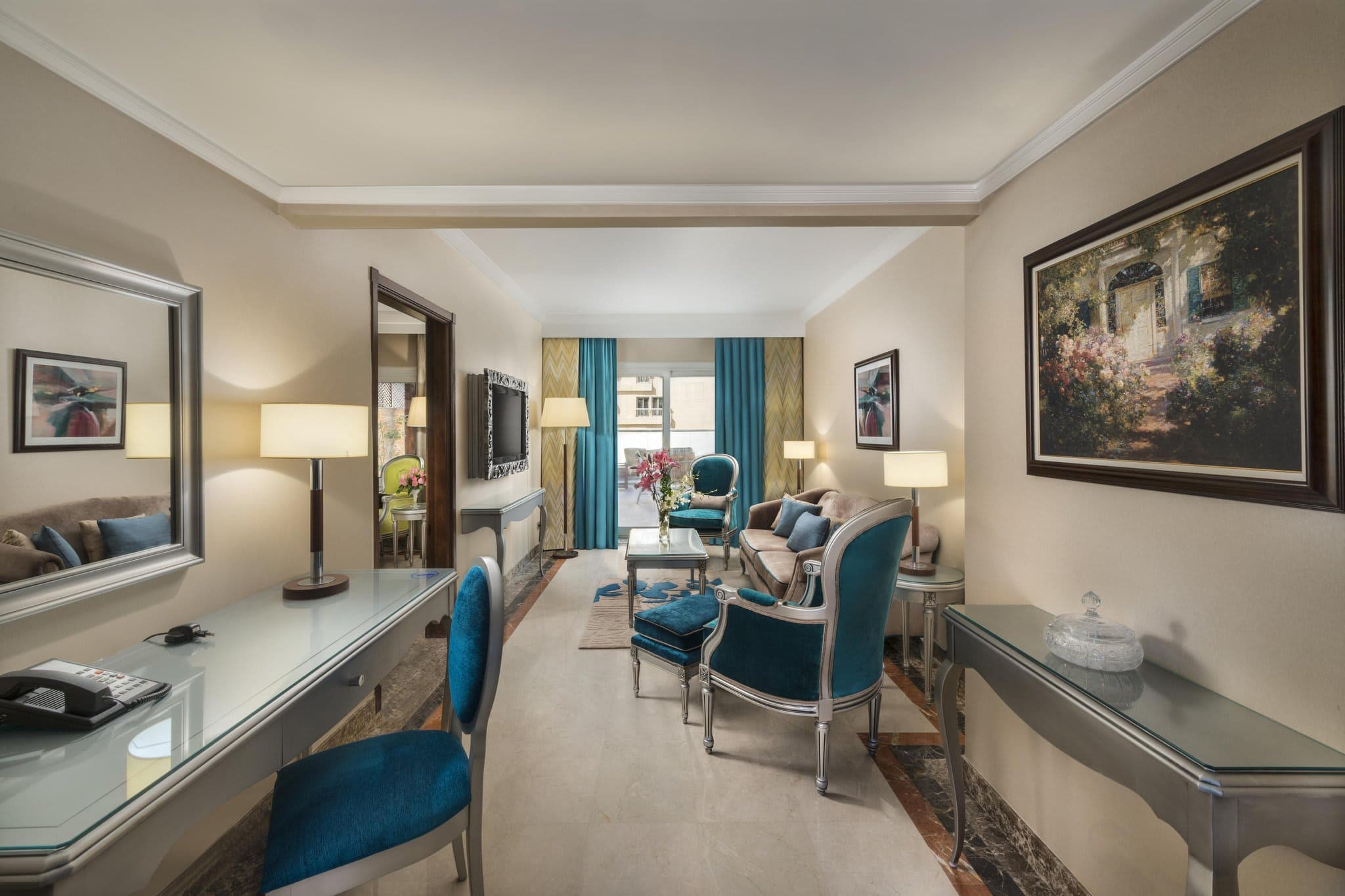 Hilton Alexandria Corniche Ansicht 9