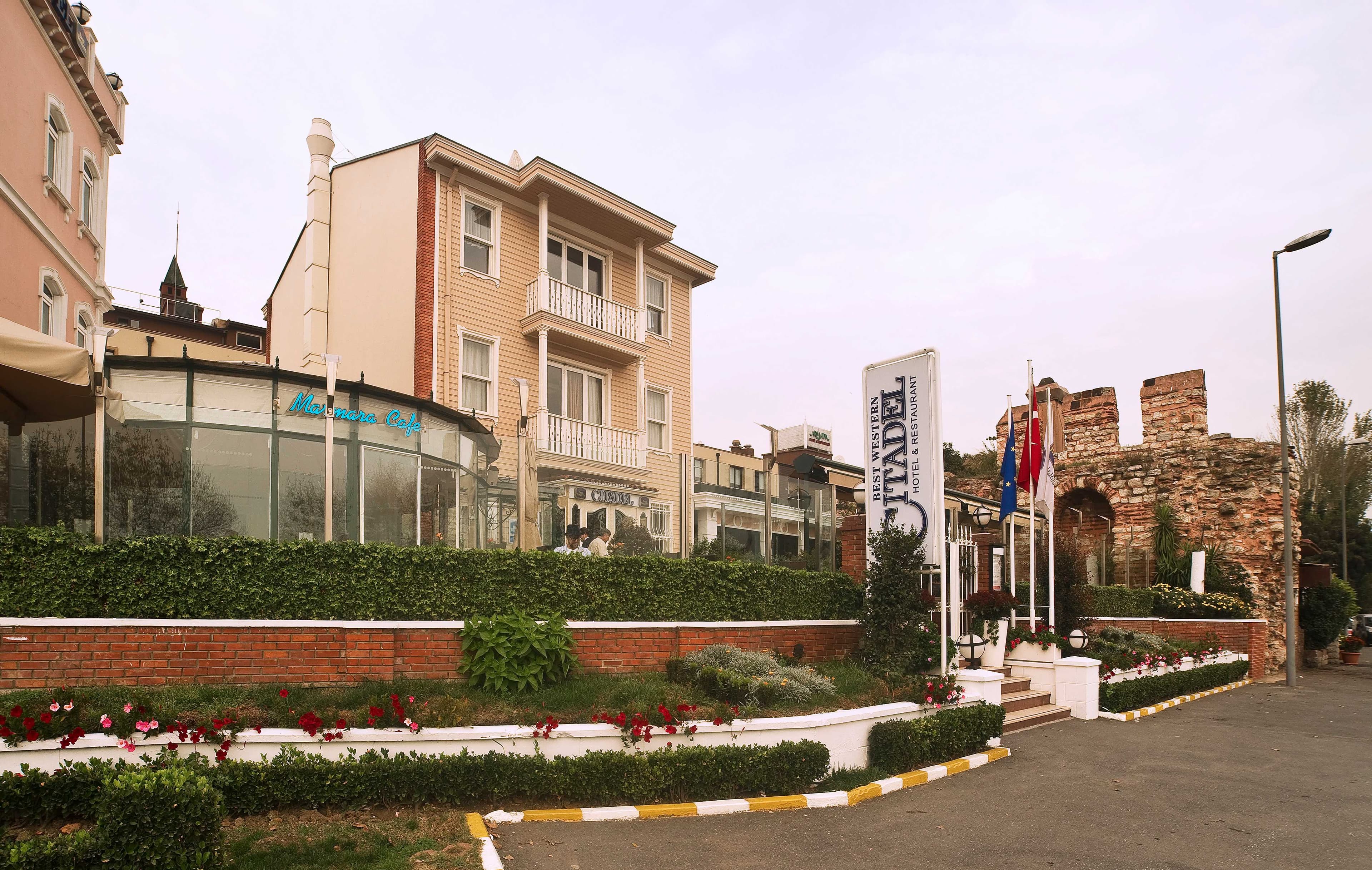 Best Western Hotel Citadel Ansicht 8