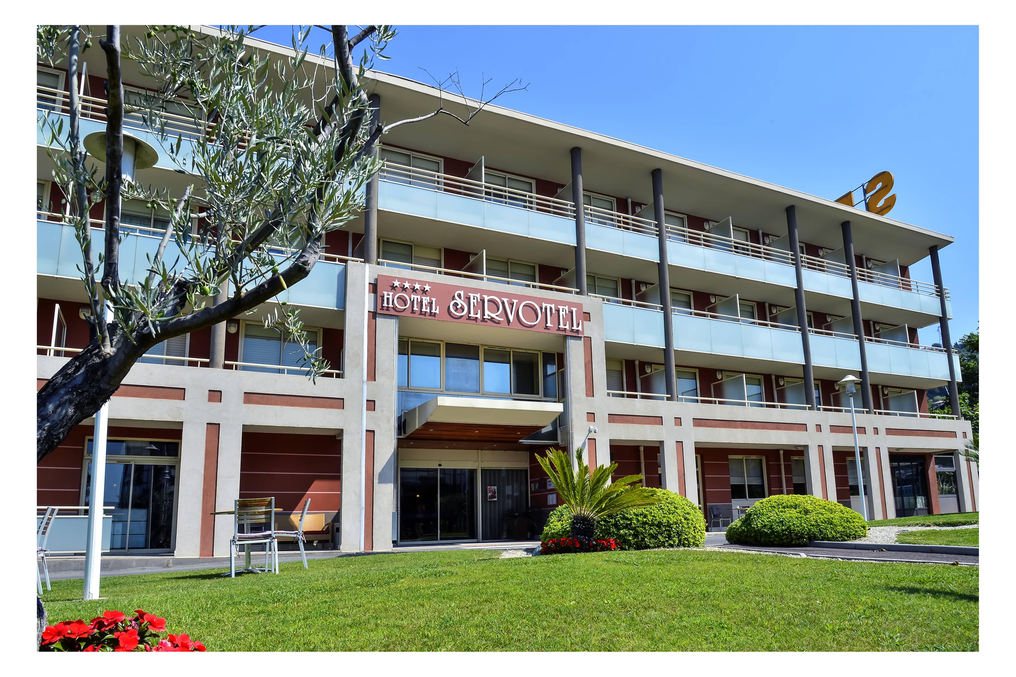 Servotel Saint-Vincent
