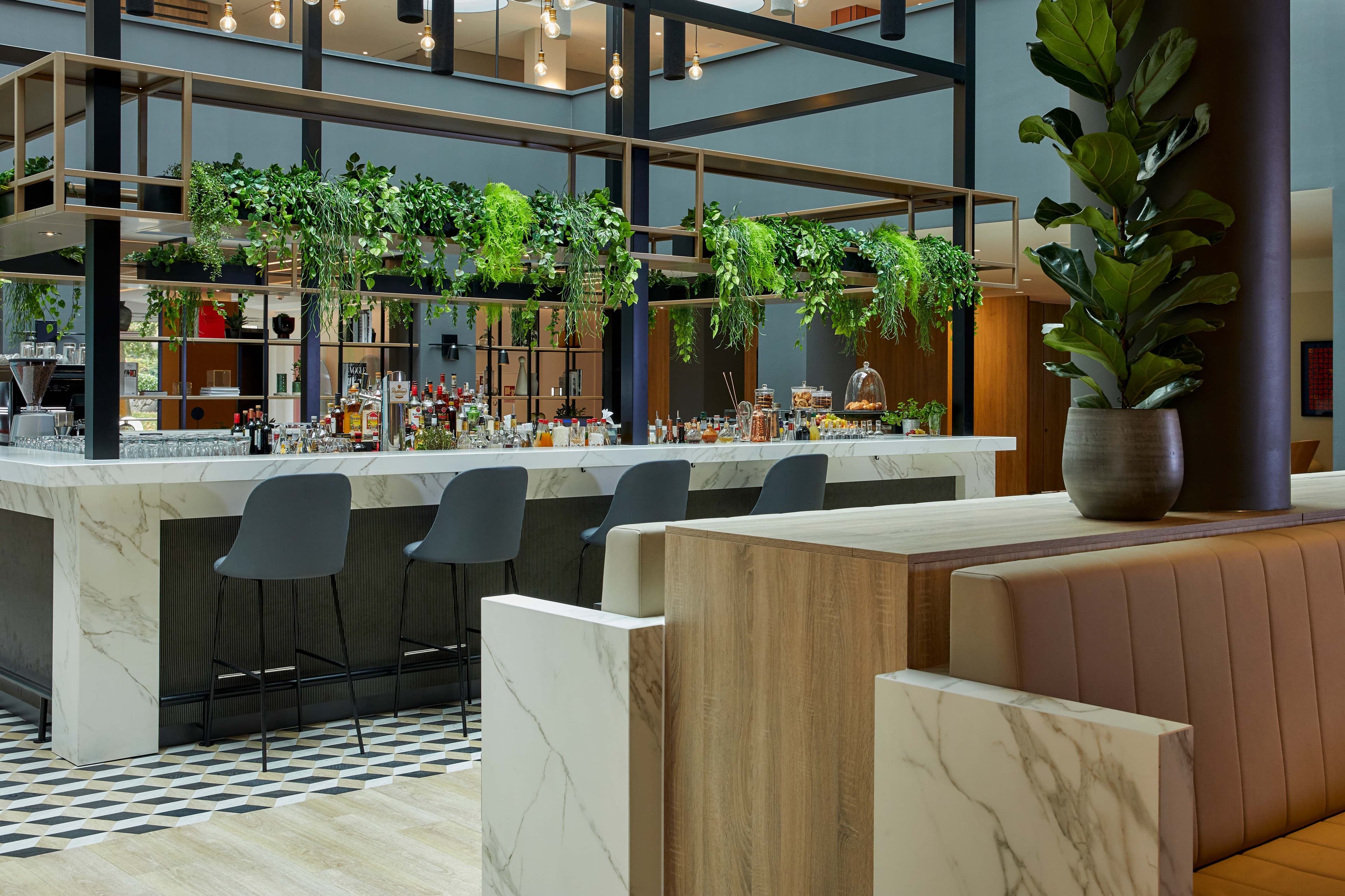 Crowne Plaza ® Hamburg - City Alster Ansicht 9