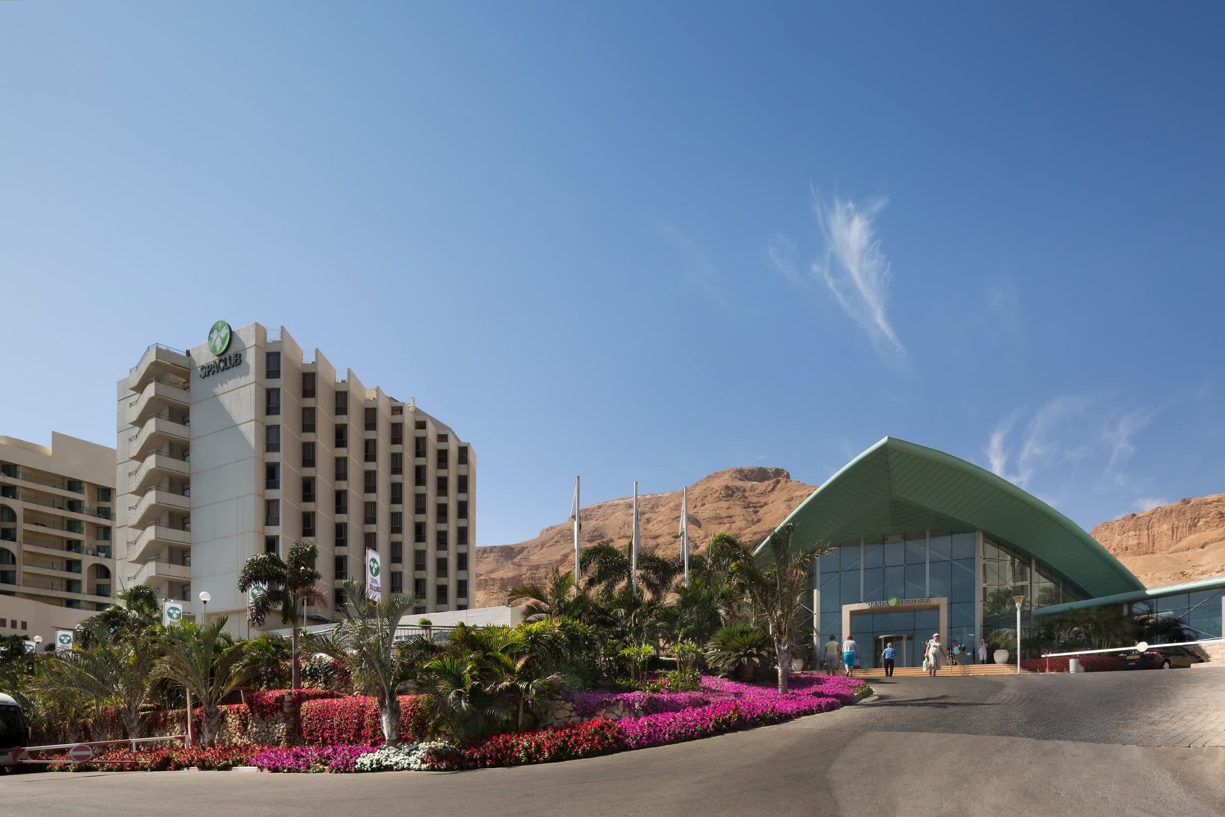 Hotel Oasis Dead Sea Ansicht 2
