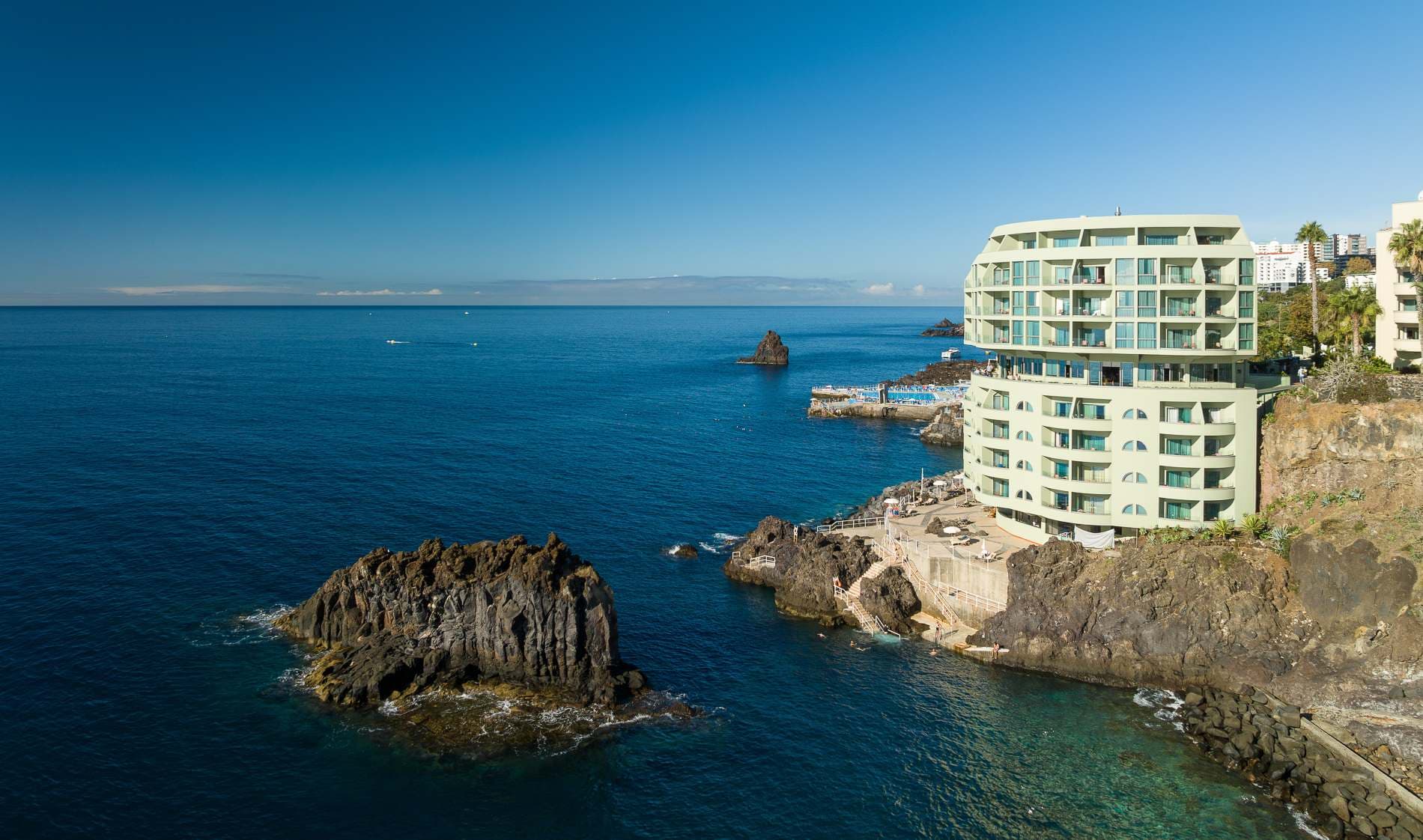 Pestana Vila Lido Madeira Ocean Hotel Ansicht 2