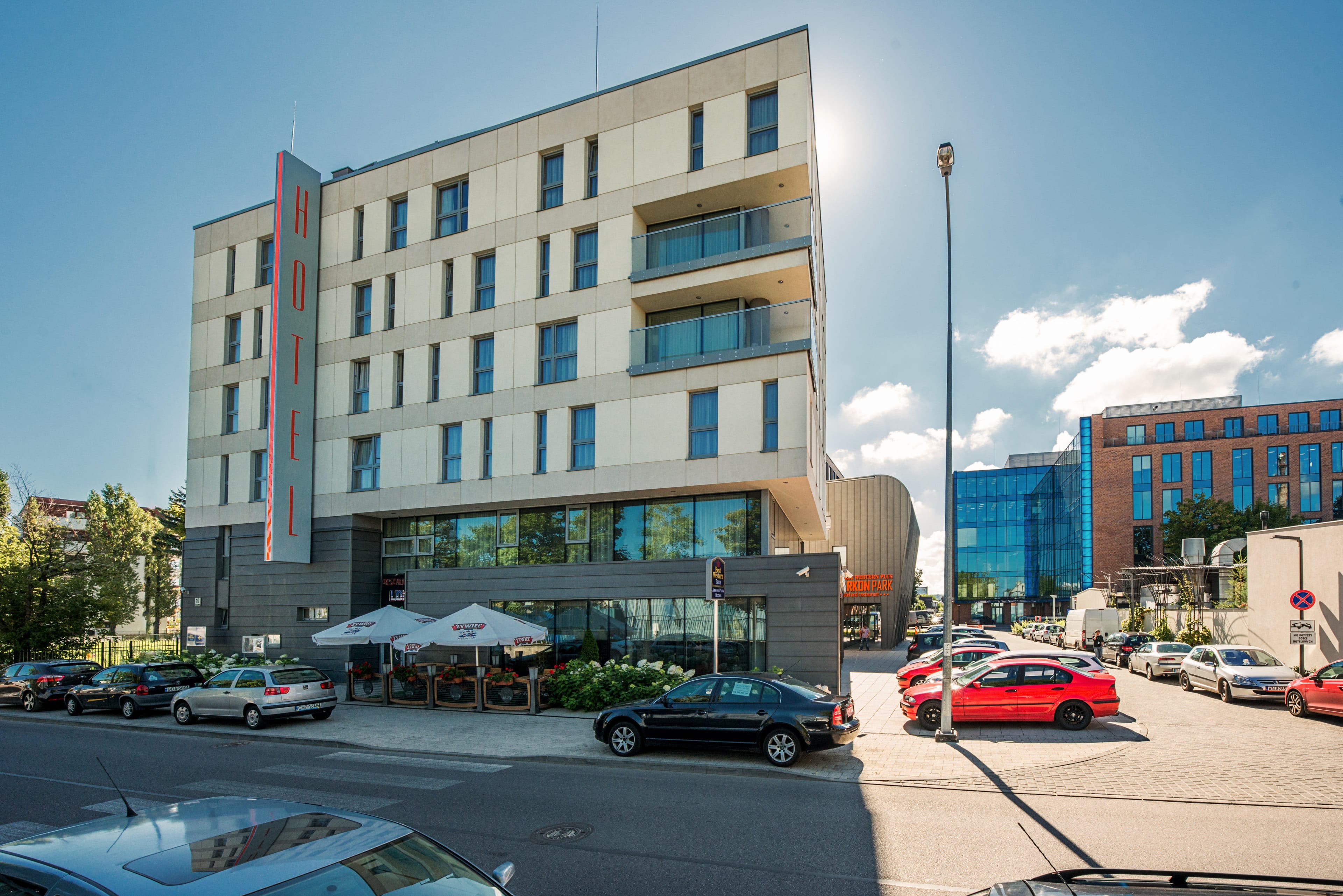 Hotel Arkon Park Gdańsk Ansicht 2