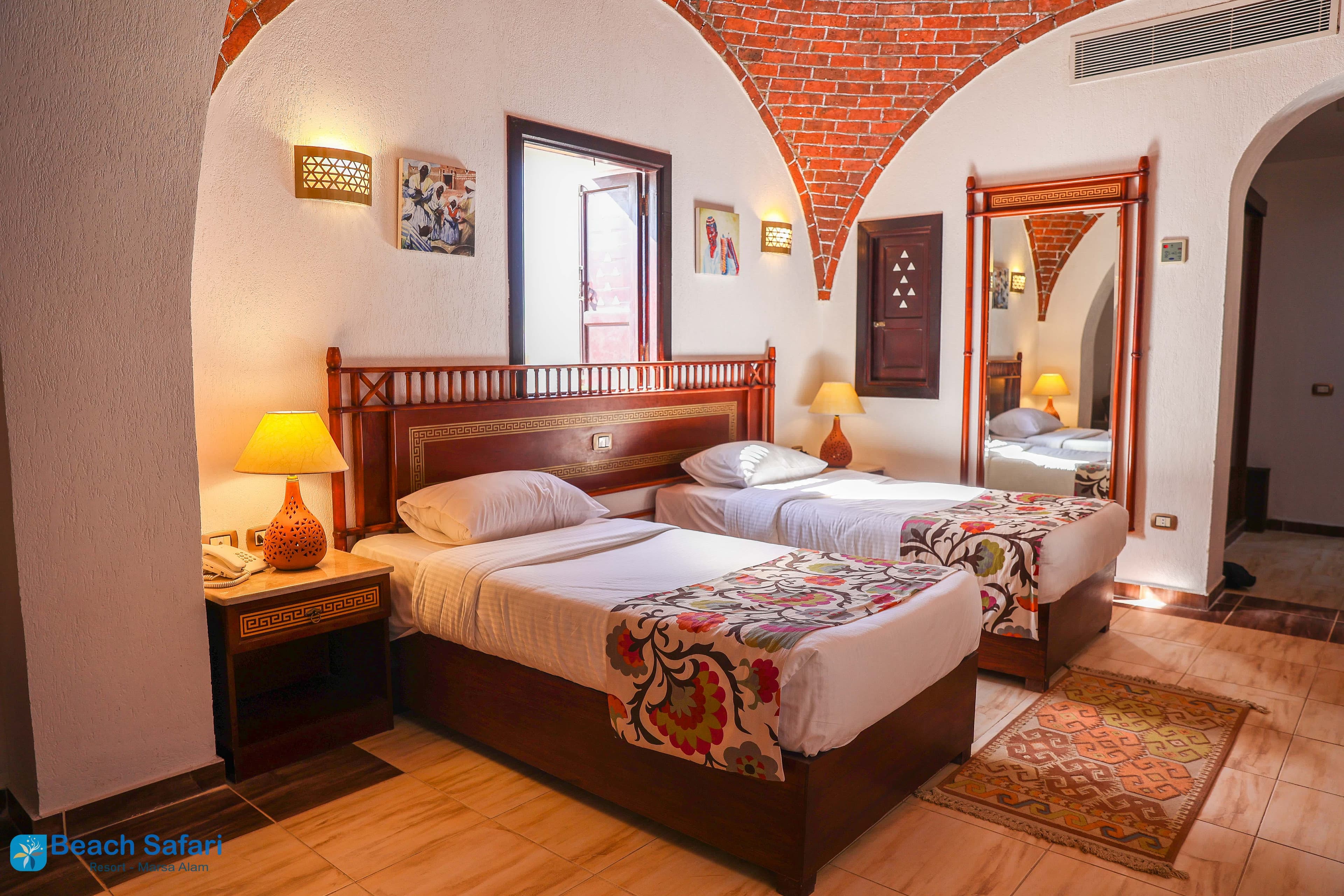 Beach Safari Nubian Resort Ansicht 7