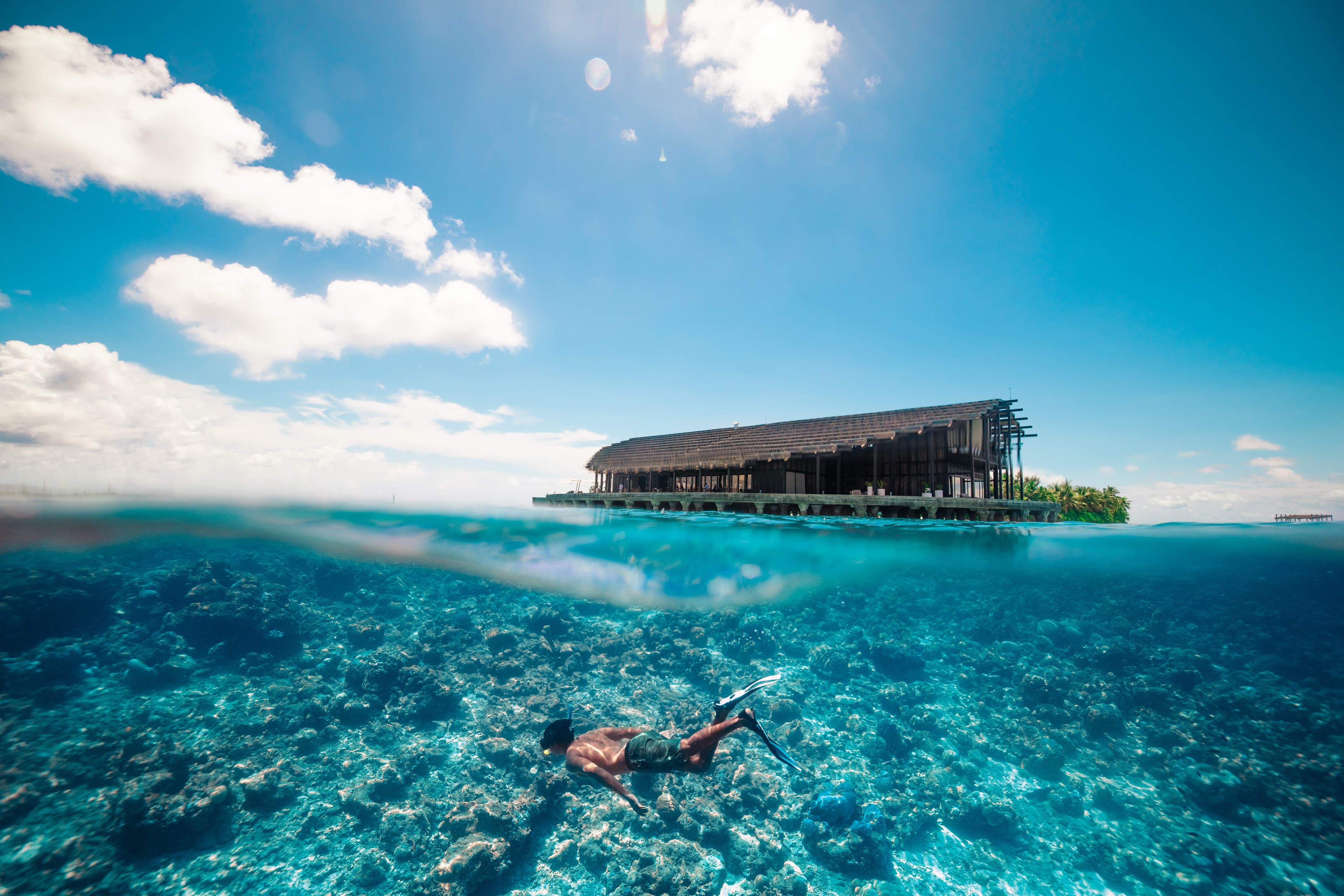 Kudadoo Maldives Private Island – Luxury All inclusive Ansicht 9