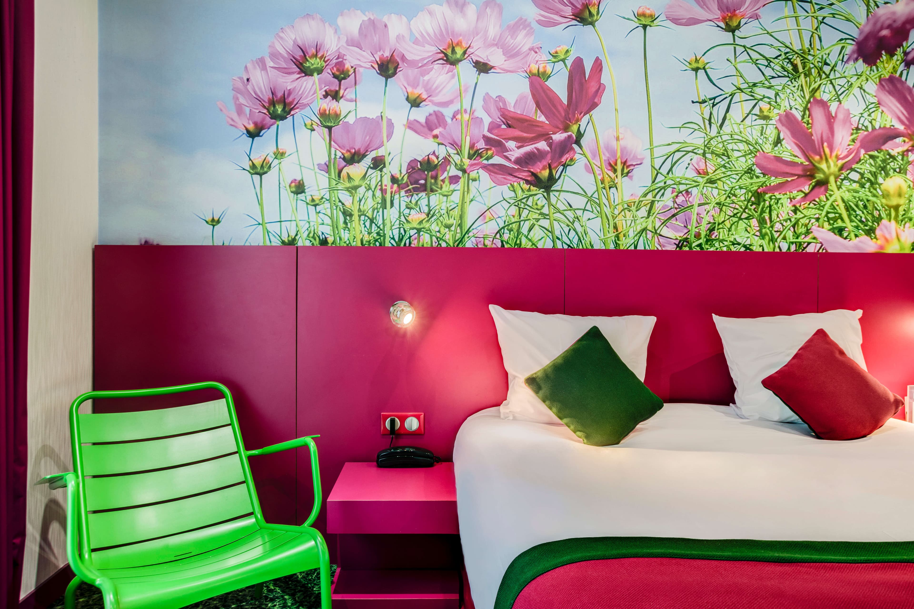 Hotel Les Jardins de Montmartre Ansicht 5