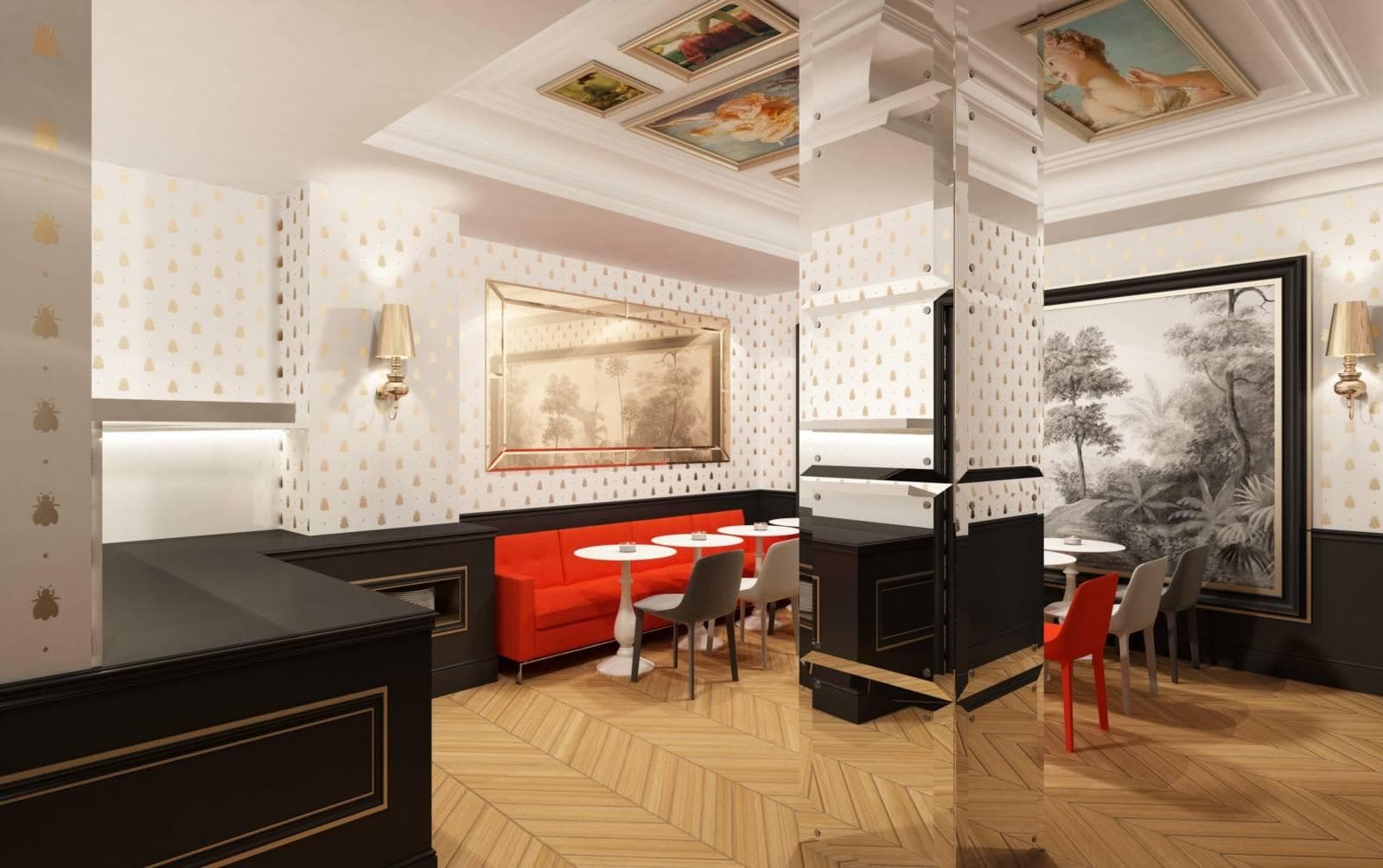 Hôtel Eiffel Petit Louvre Ansicht 5
