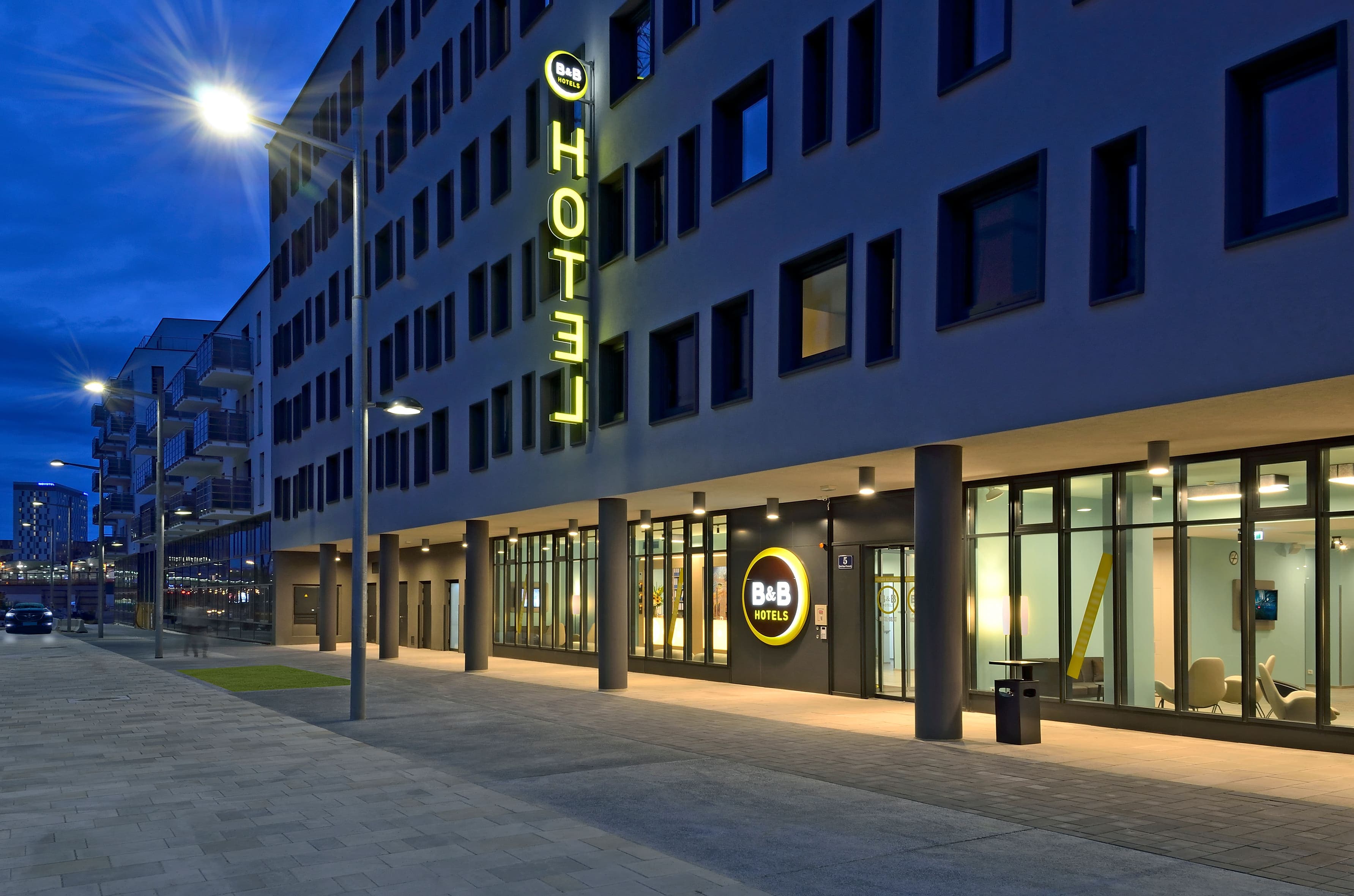 B&B Hotel Wien-Hbf Ansicht 3