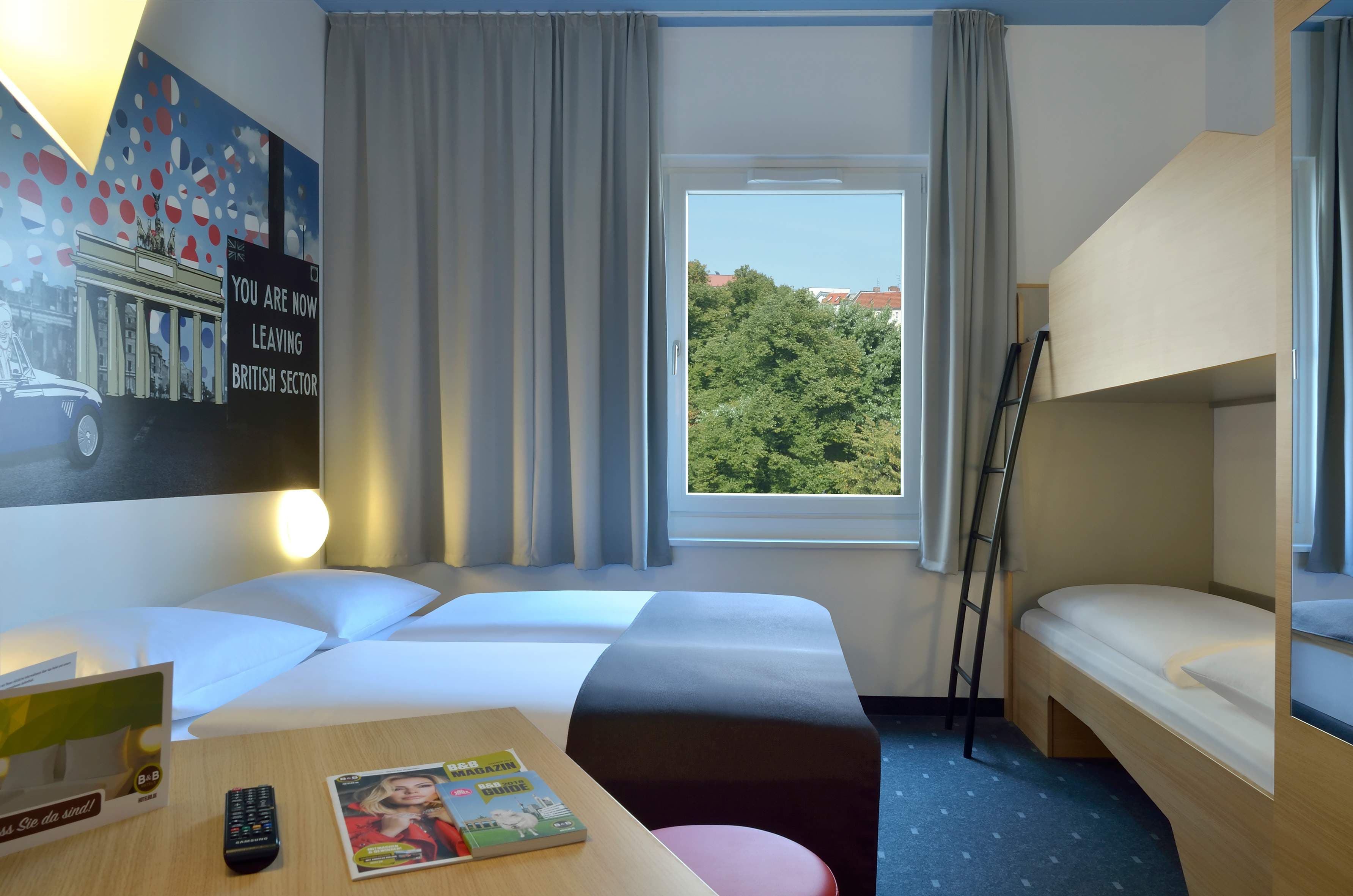 B&B Hotel Berlin-Charlottenburg Ansicht 6