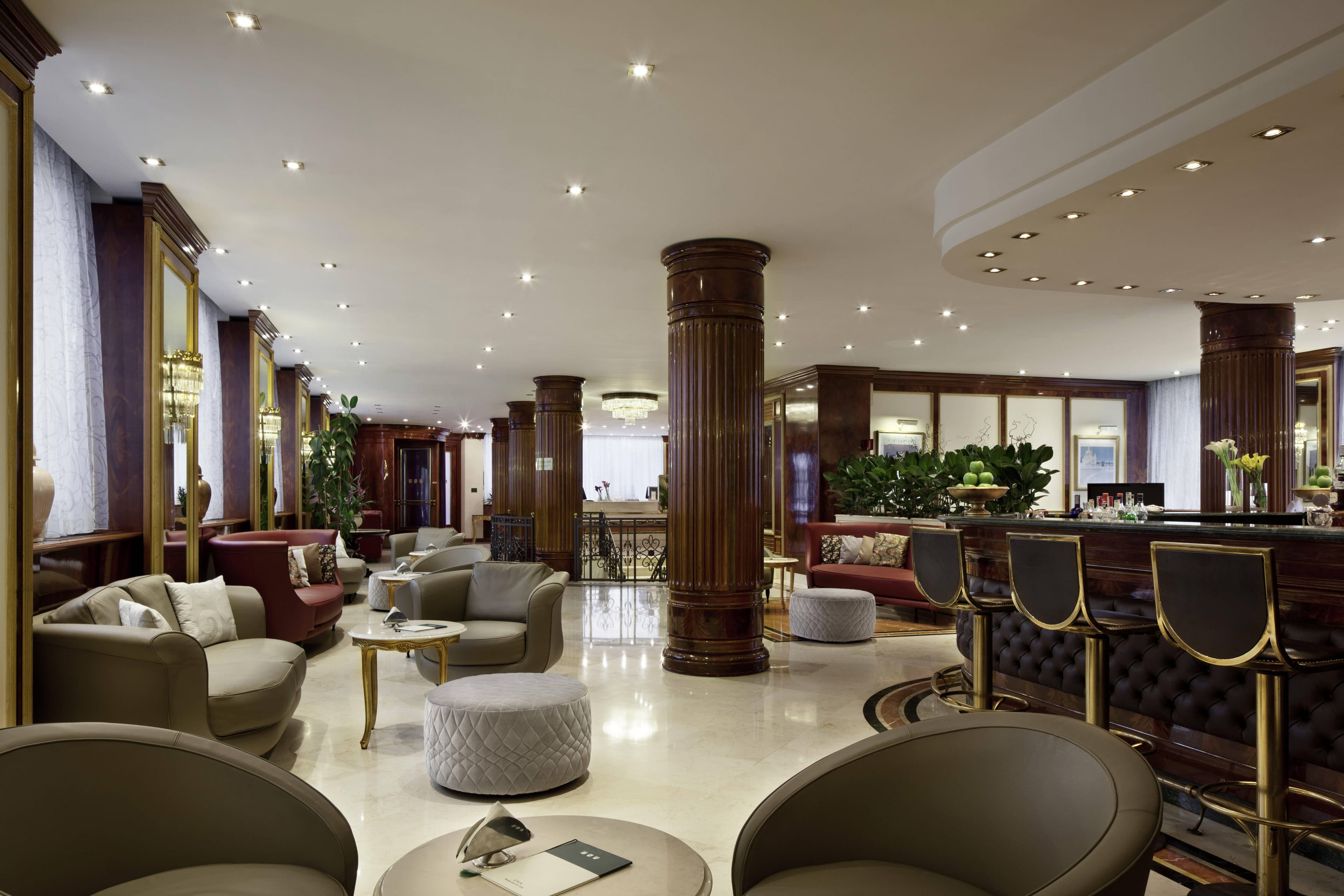 UNAHOTELS Scandinavia Milano Ansicht 9