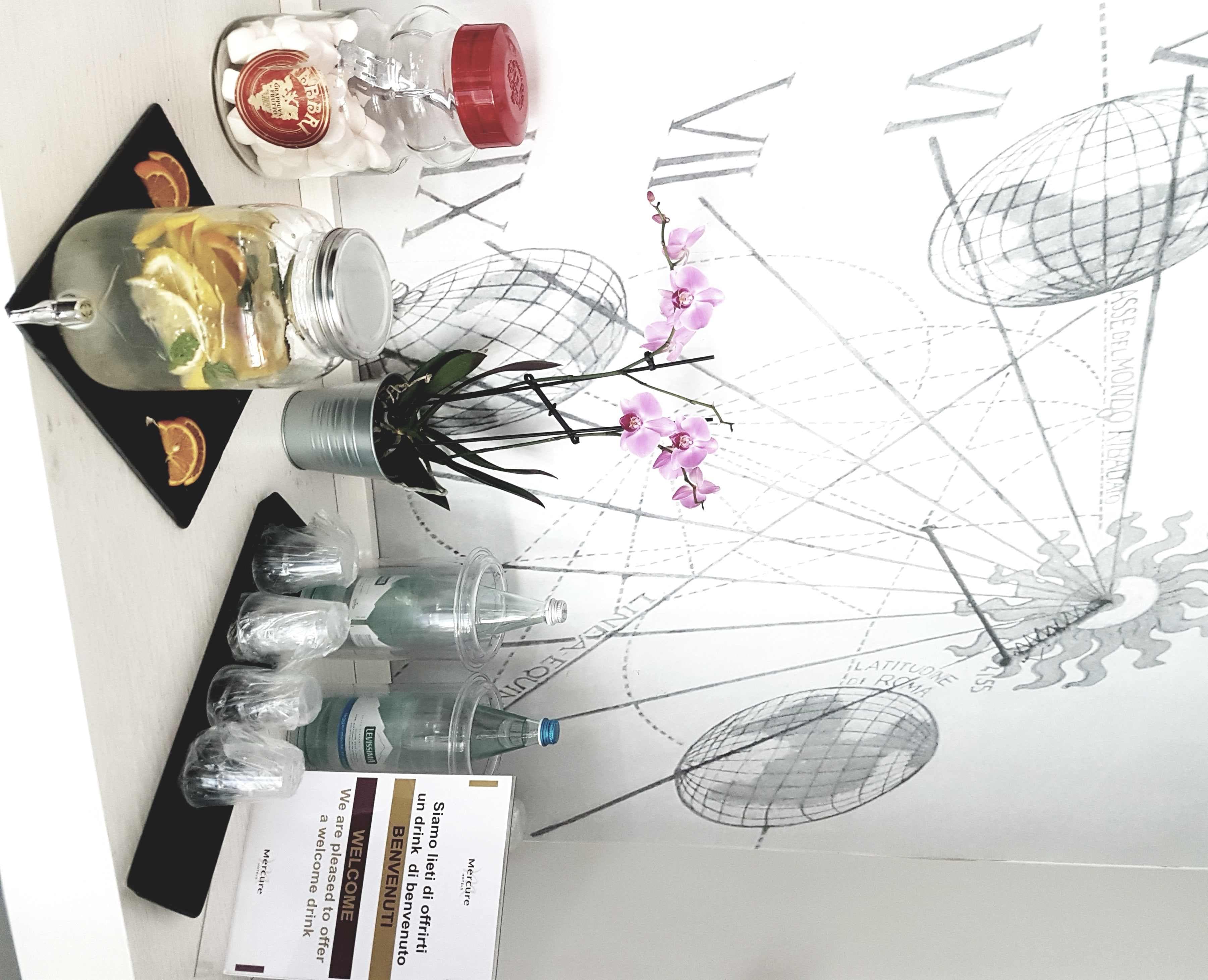 Mercure Hotel Roma Corso Trieste Ansicht 7