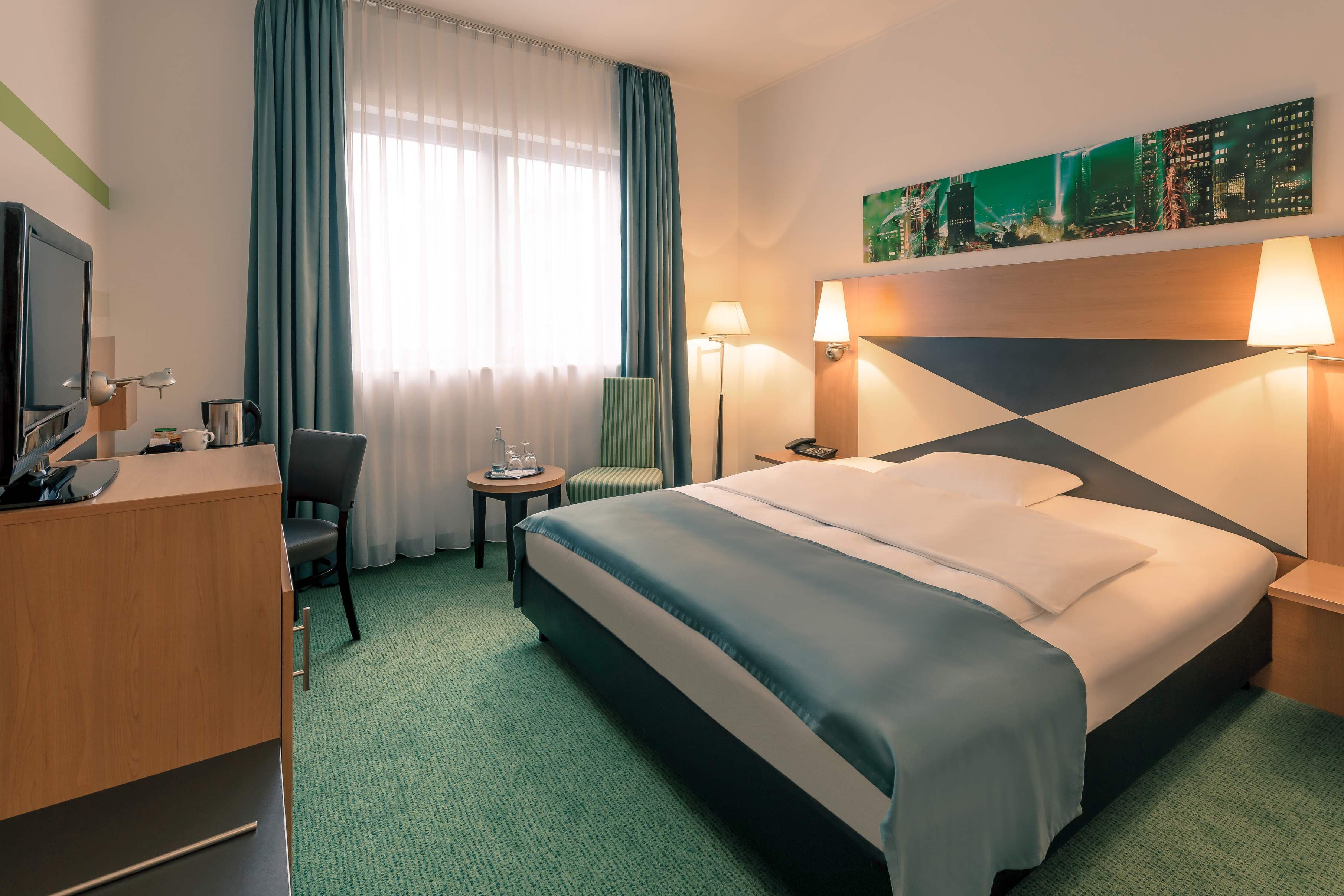 Mercure Hotel Frankfurt Eschborn Süd Ansicht 5